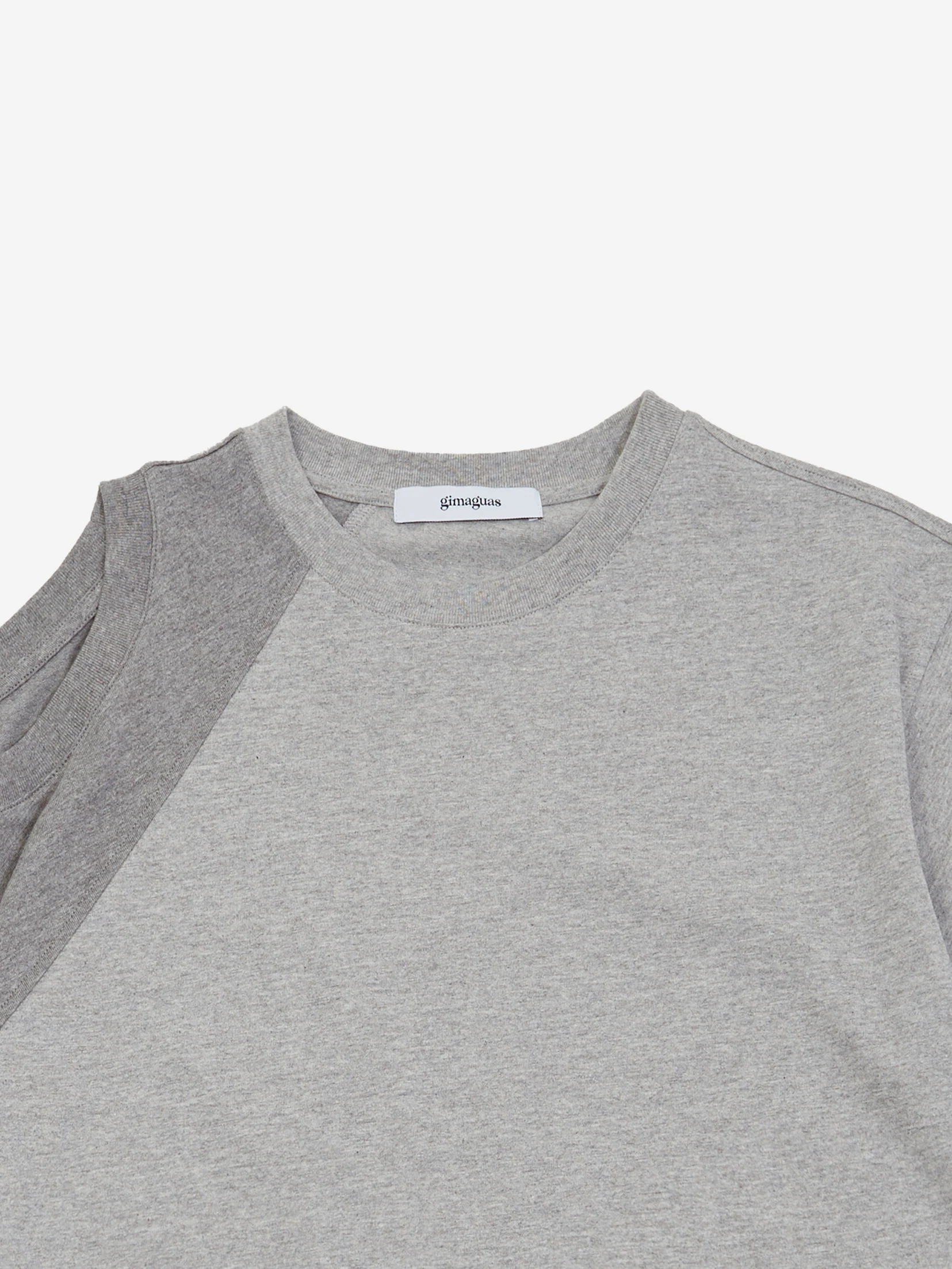 Gimaguas Twins T-Shirt - Grey - Image 5
