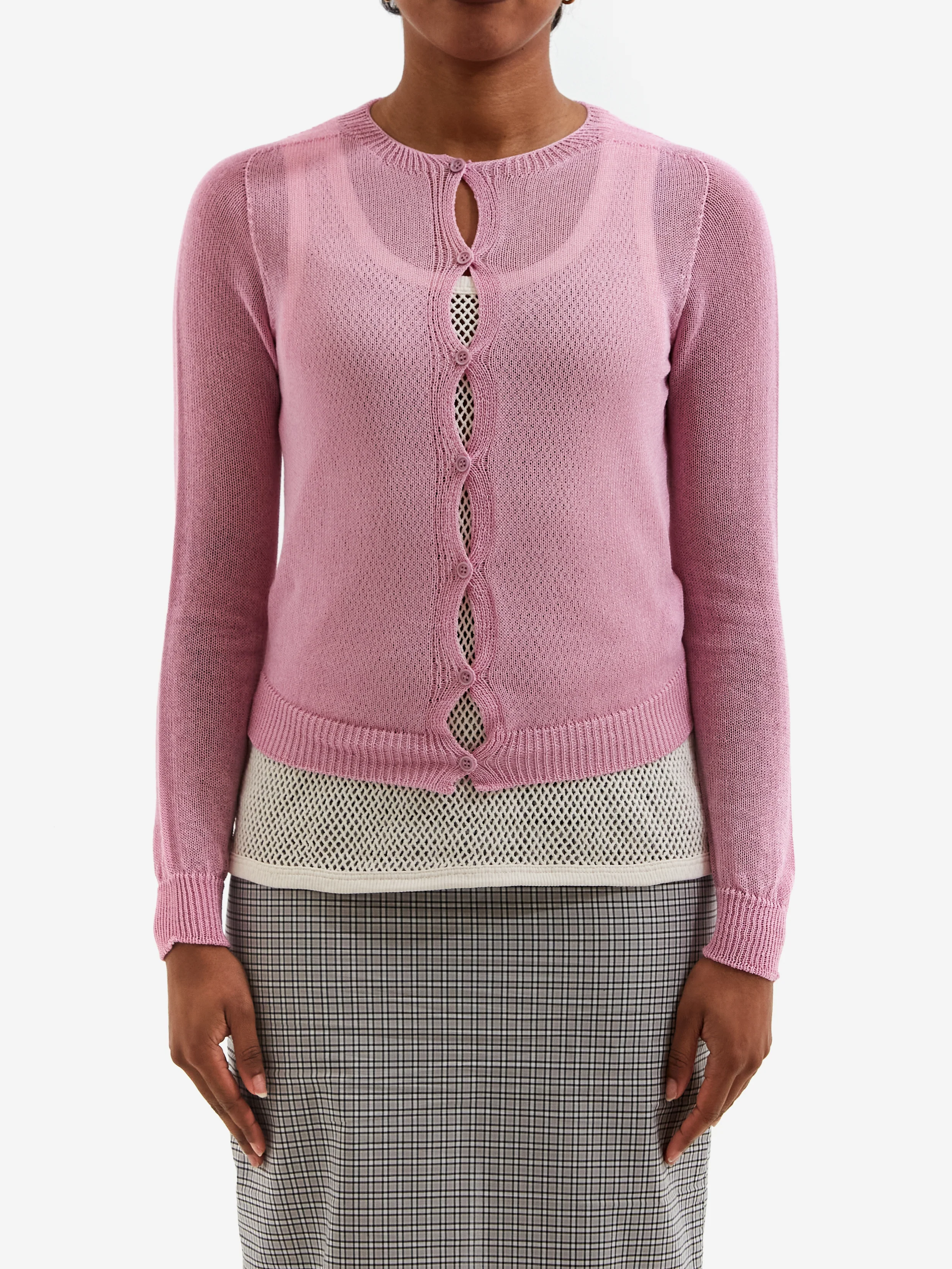 Gimaguas Yoyo Cardigan - Pink