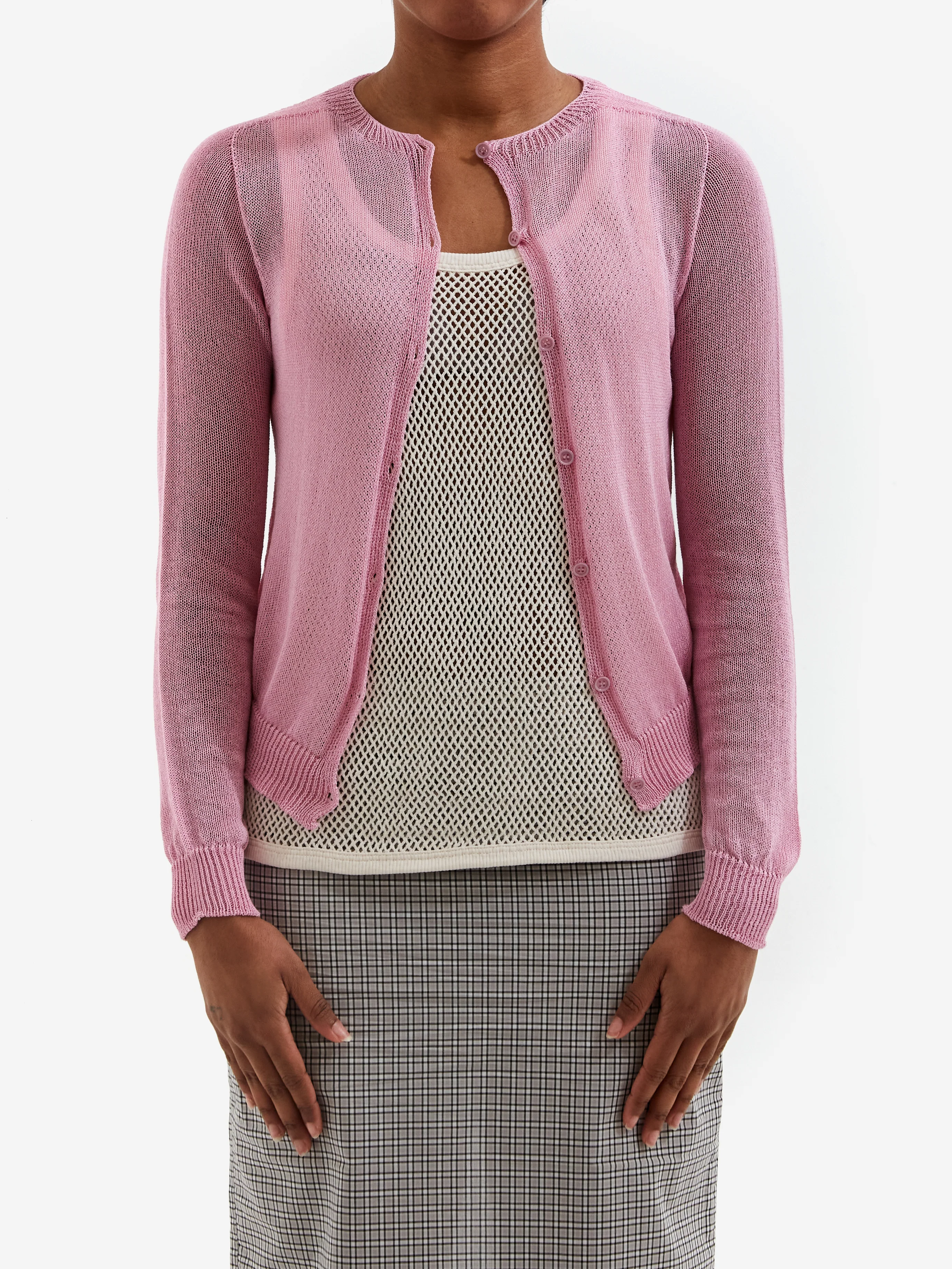 Gimaguas Yoyo Cardigan - Pink - Image 2