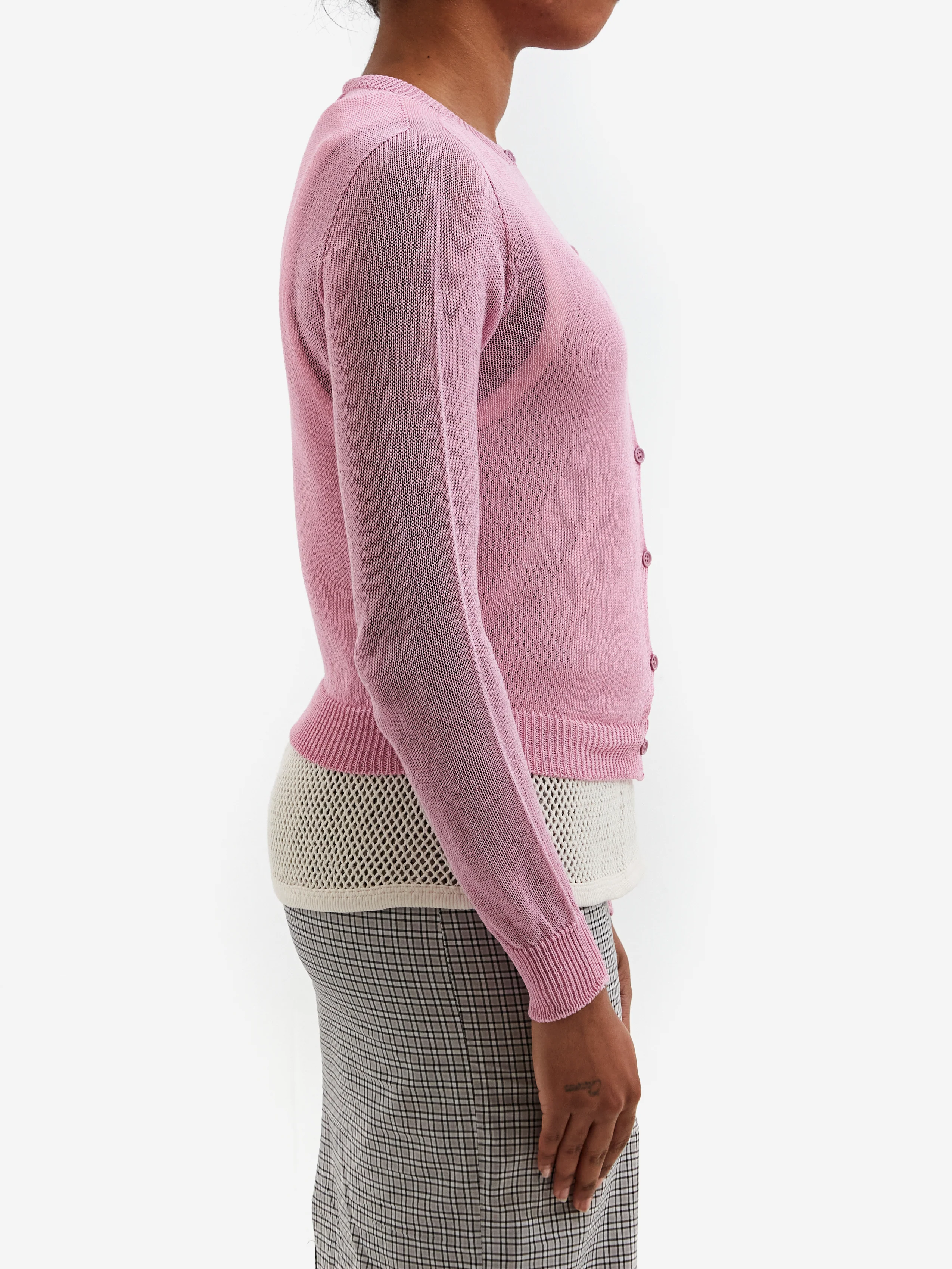 Gimaguas Yoyo Cardigan - Pink - Image 3
