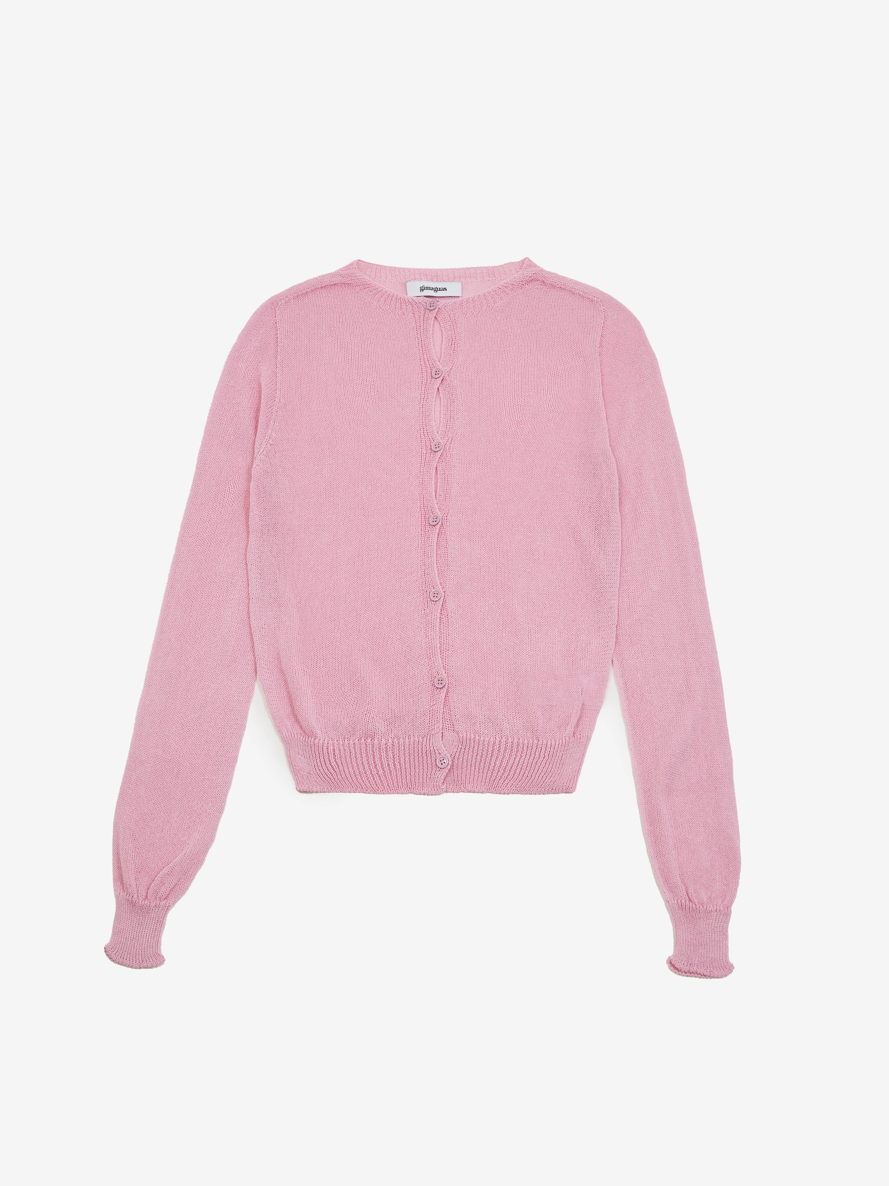 Gimaguas Yoyo Cardigan - Pink - Image 5