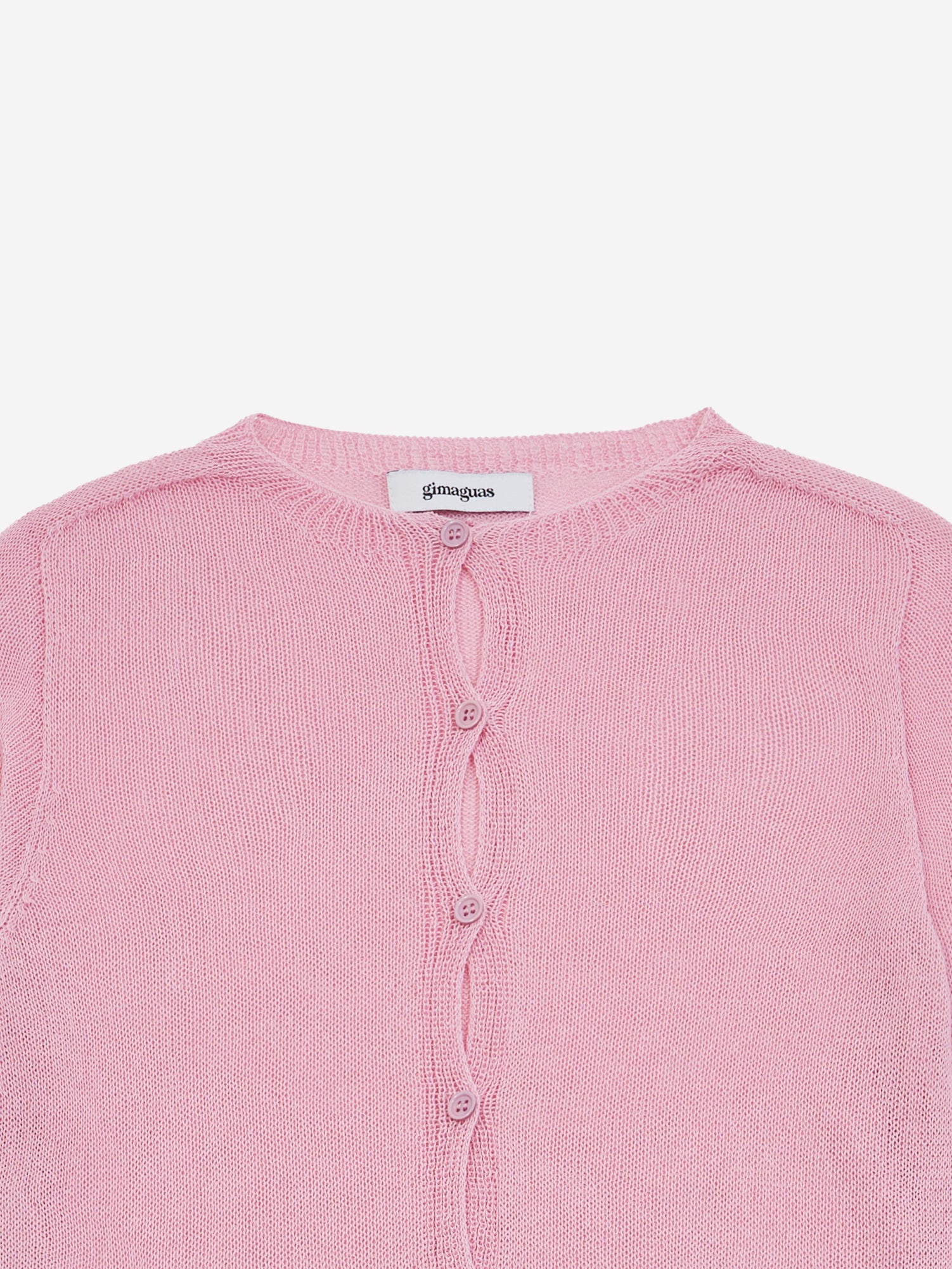Gimaguas Yoyo Cardigan - Pink - Image 6