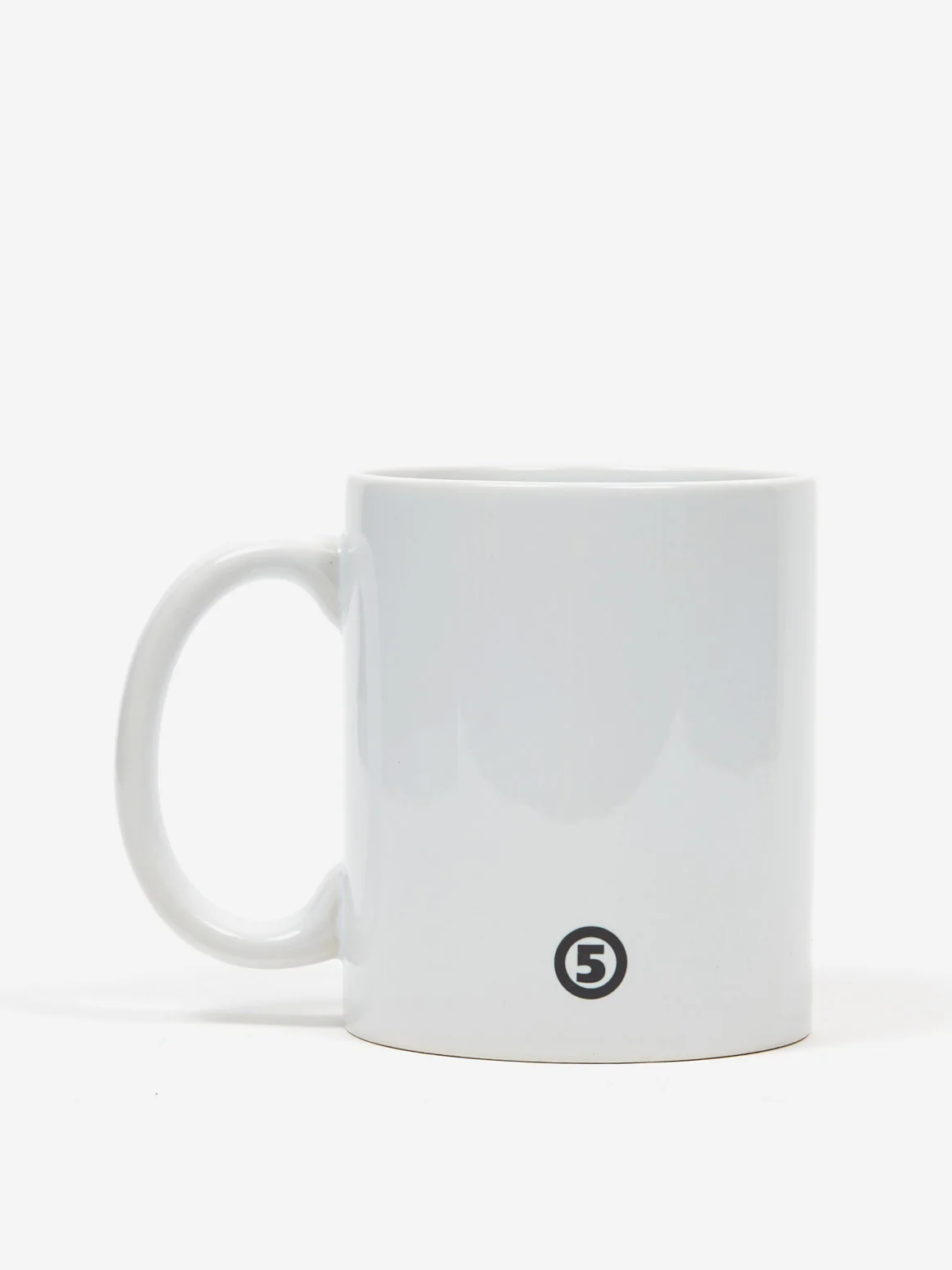 Gimme 5 Soldier Mug - White/Soldier Print - Image 4