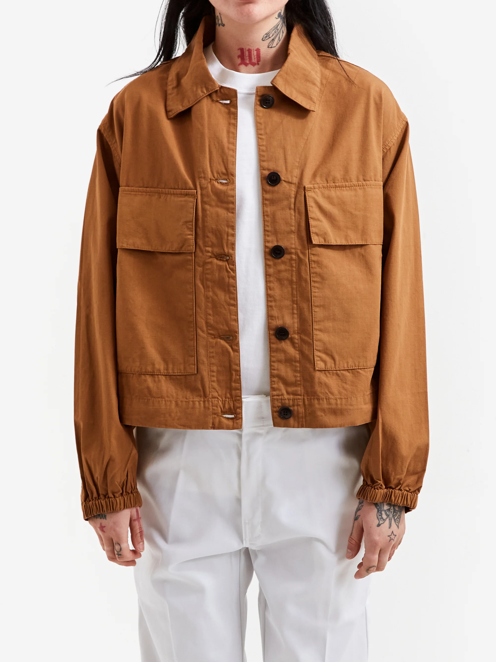 Girls Of Dust Worker Shirt - Caramel