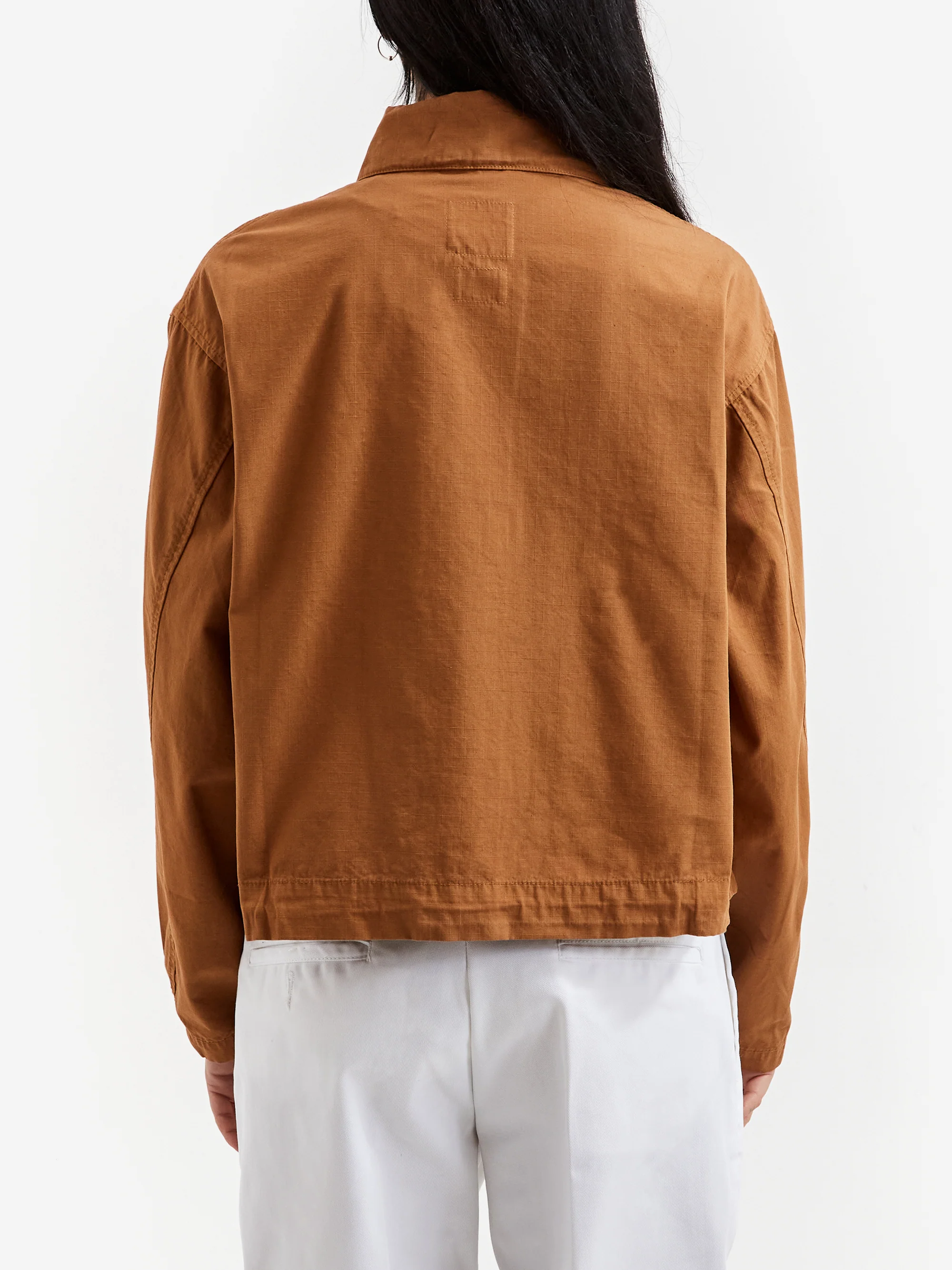 Girls Of Dust Worker Shirt - Caramel - Image 4