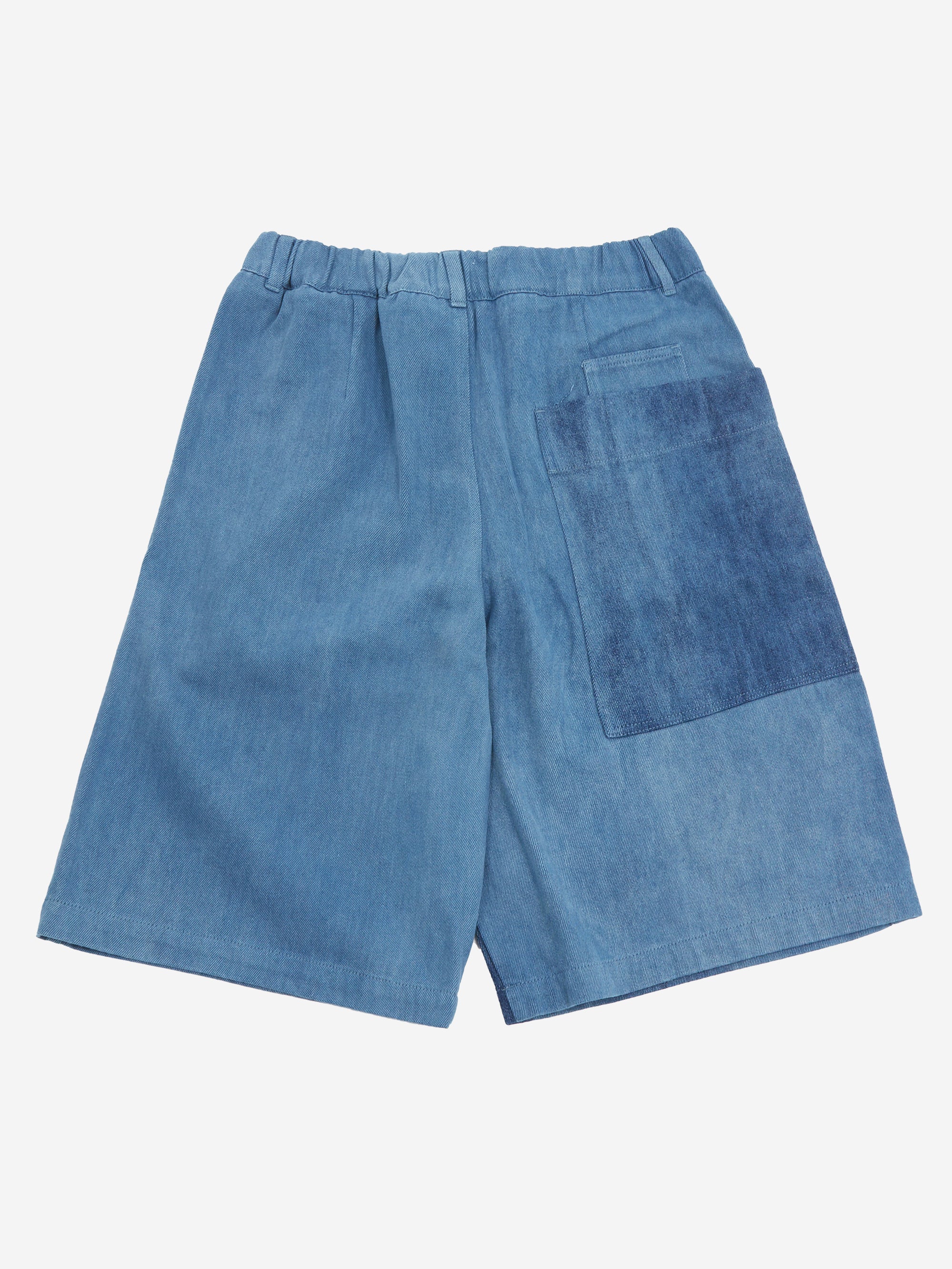 Girls Of Dust Bermuda Short - Blue - Image 6