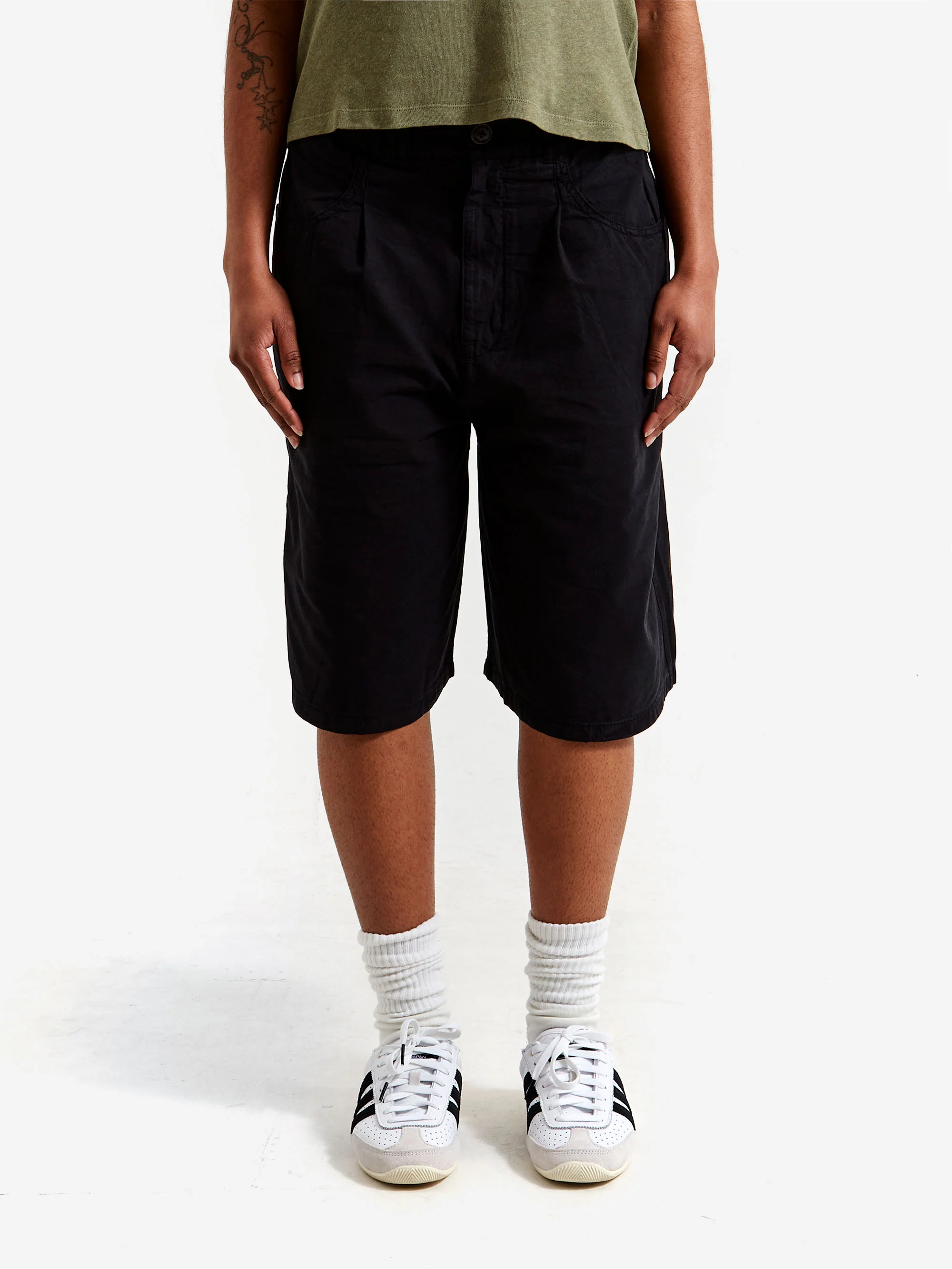 Girls Of Dust Bermuda Shorts - Black