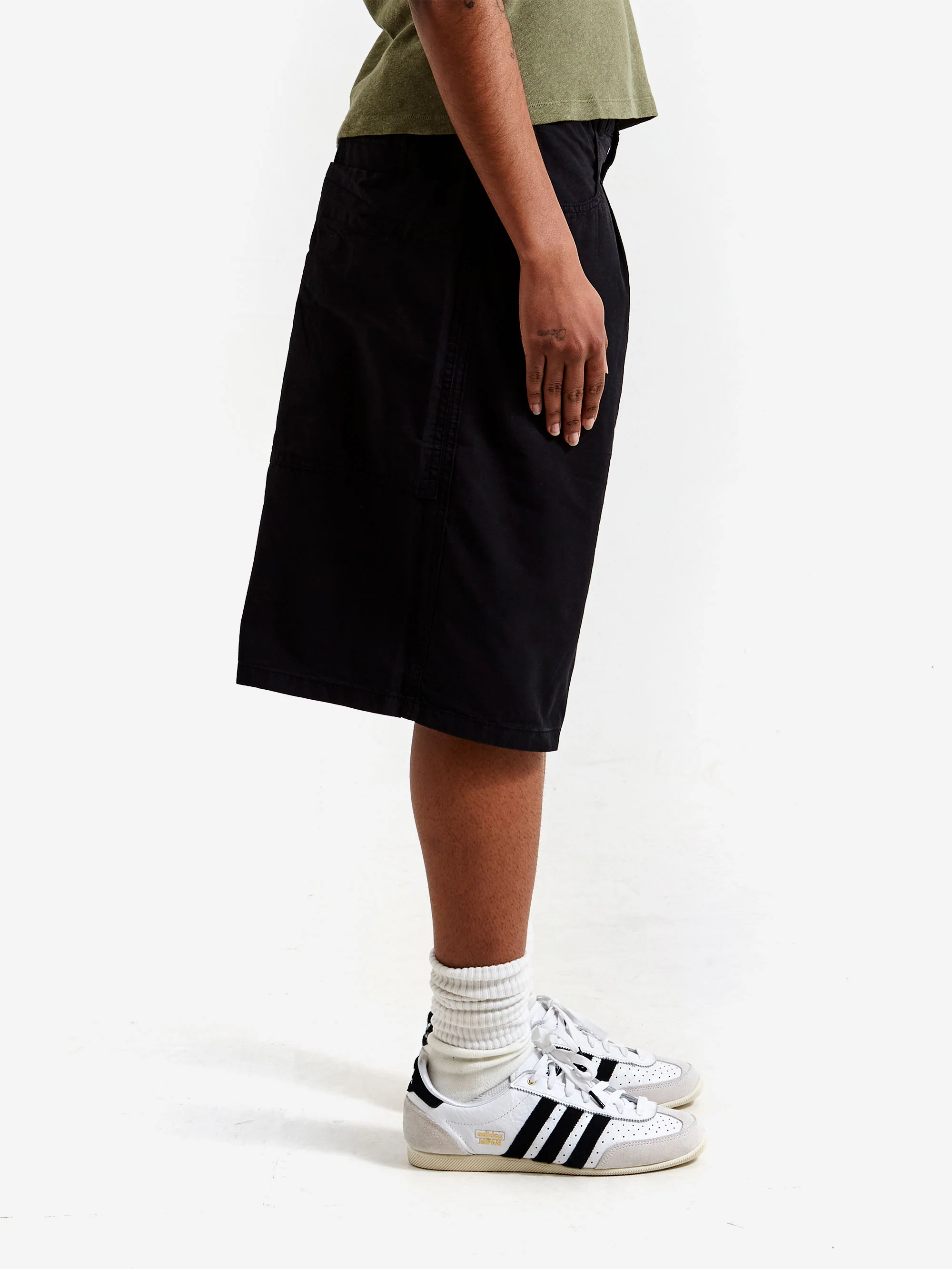 Girls Of Dust Bermuda Shorts - Black - Image 2