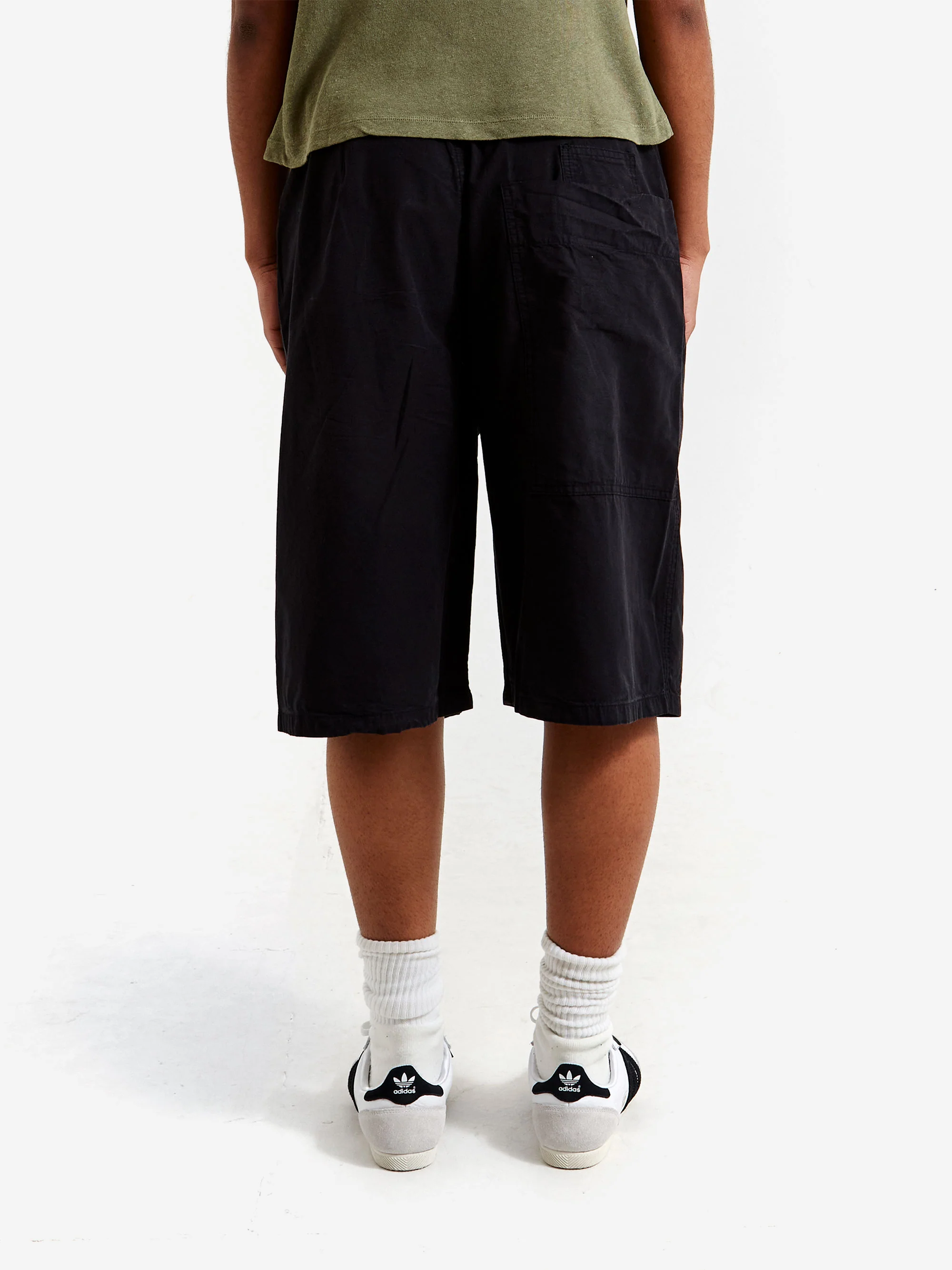 Girls Of Dust Bermuda Shorts - Black - Image 3
