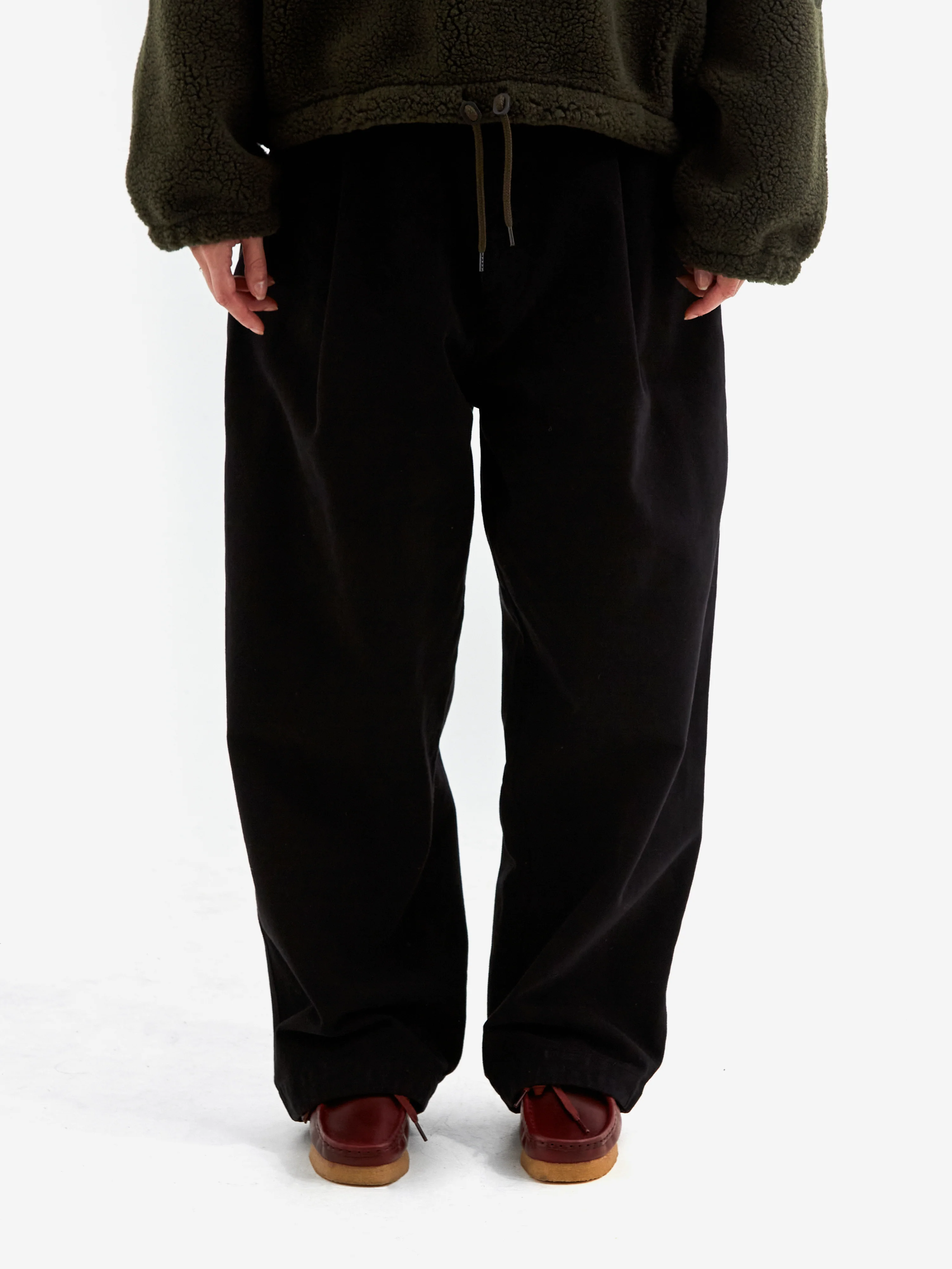 Girls Of Dust British Worker Pants - Black