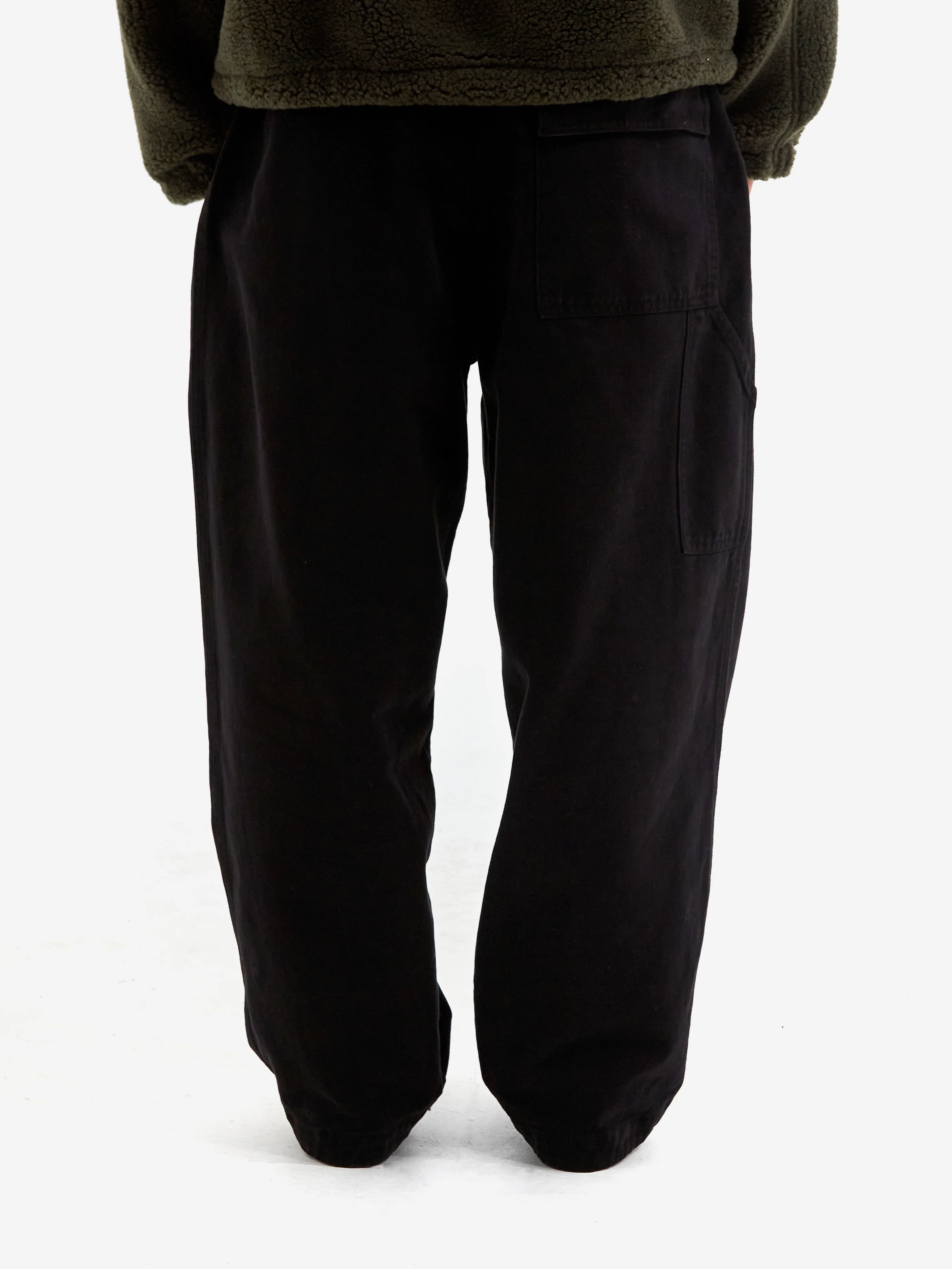 Girls Of Dust British Worker Pants - Black - Image 3