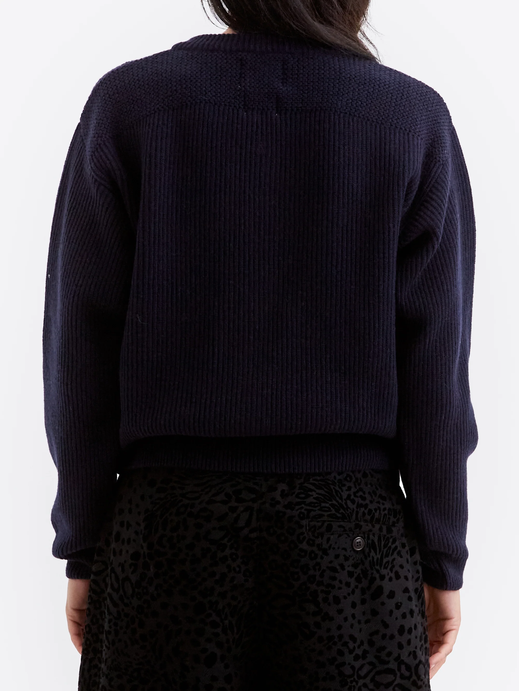Girls Of Dust Cardigan - Navy - Image 3