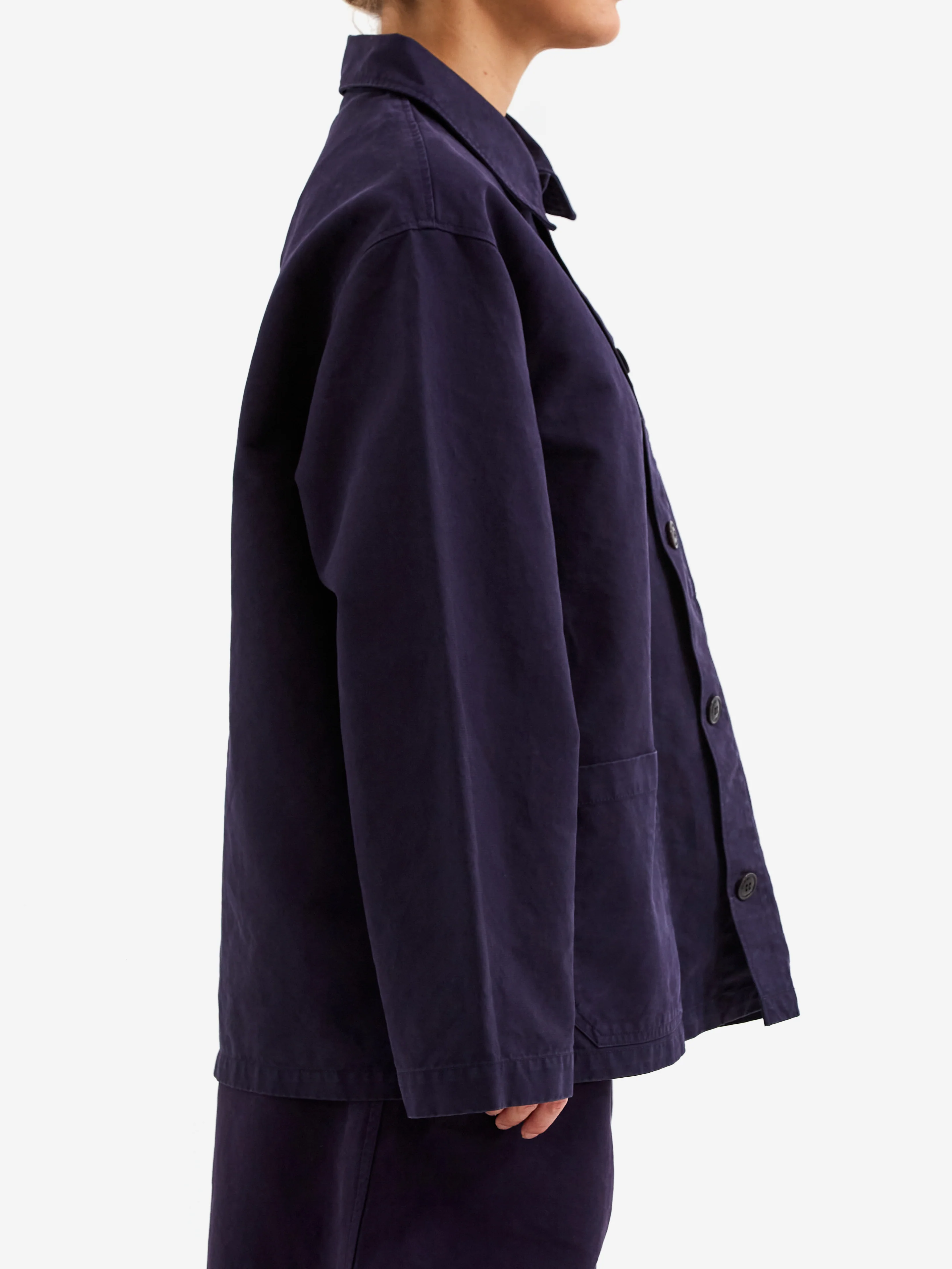 Girls Of Dust Coach Jacket - Mauve - Image 2