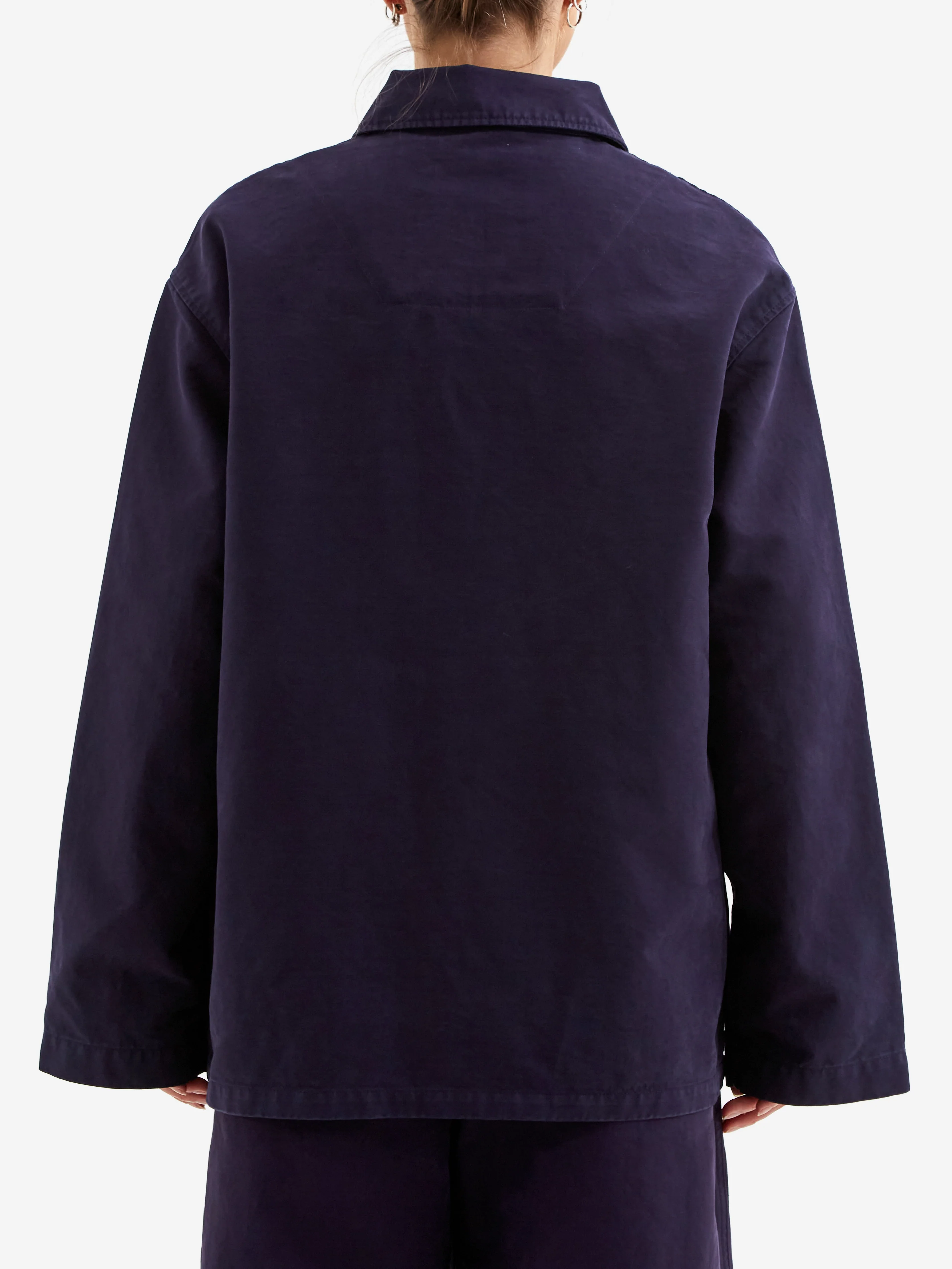 Girls Of Dust Coach Jacket - Mauve - Image 3