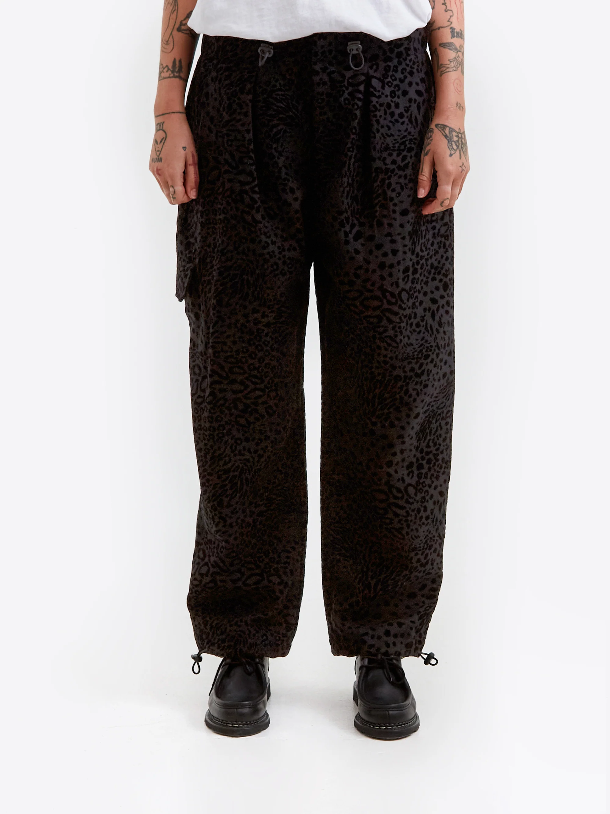 Girls Of Dust Desert Pant - Black