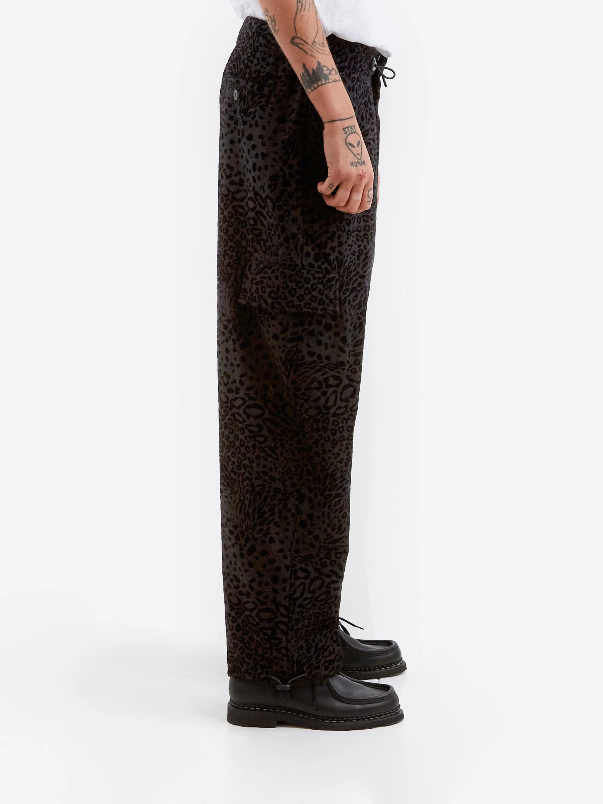 Girls Of Dust Desert Pant - Black - Image 2
