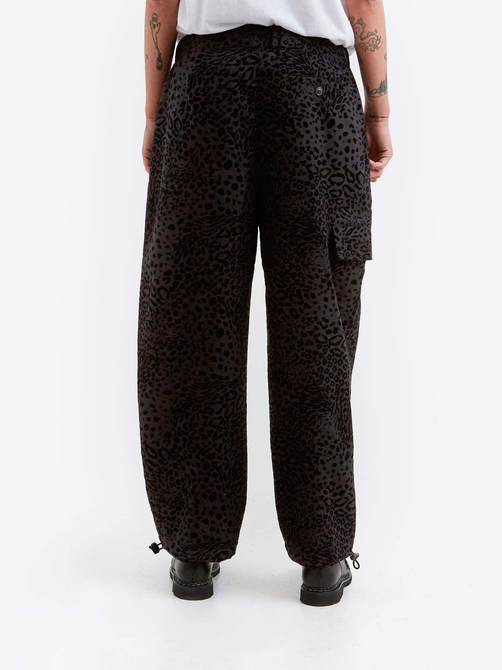 Girls Of Dust Desert Pant - Black - Image 3