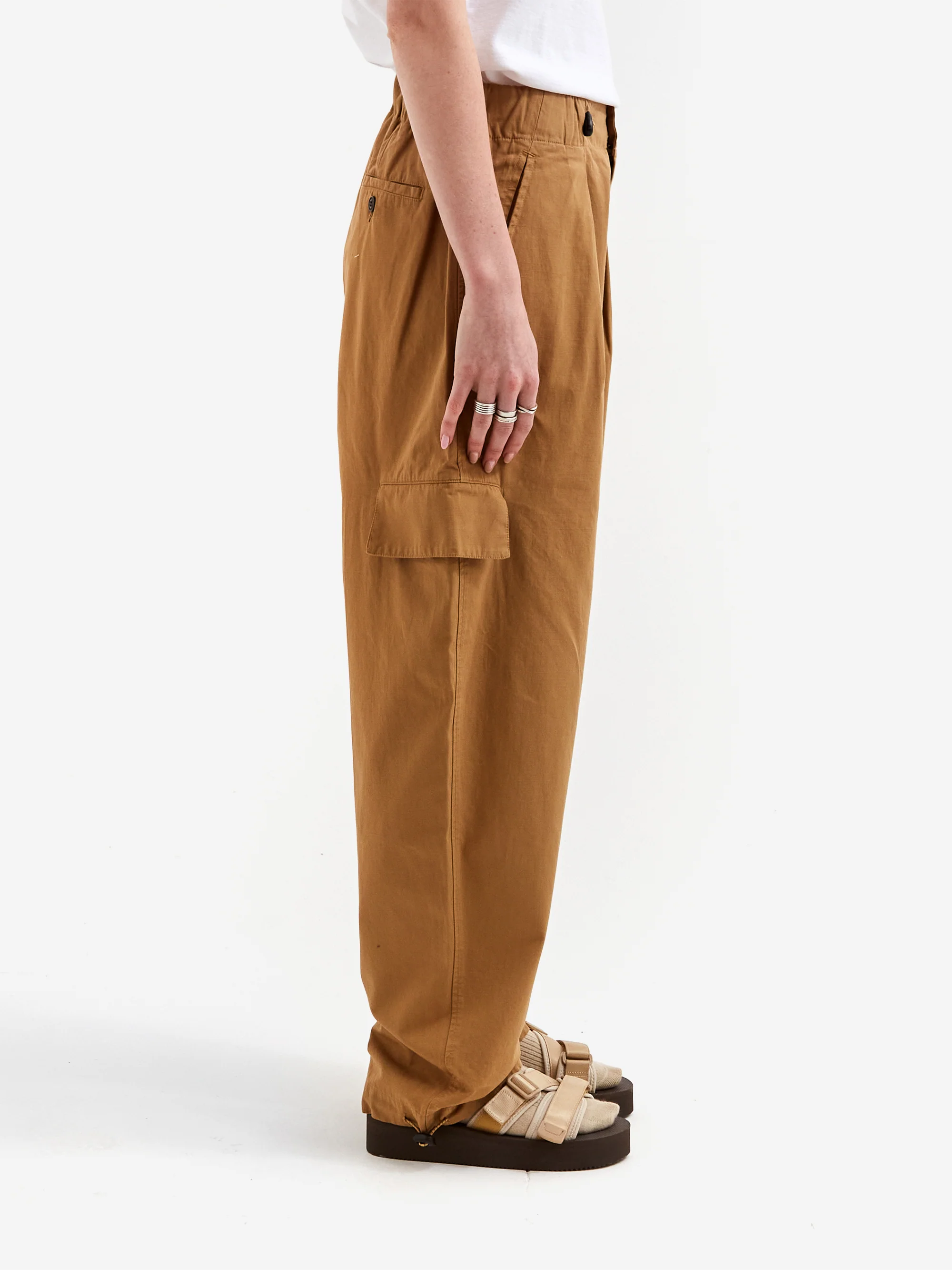 Girls Of Dust Desert Pants - Tan - Image 2