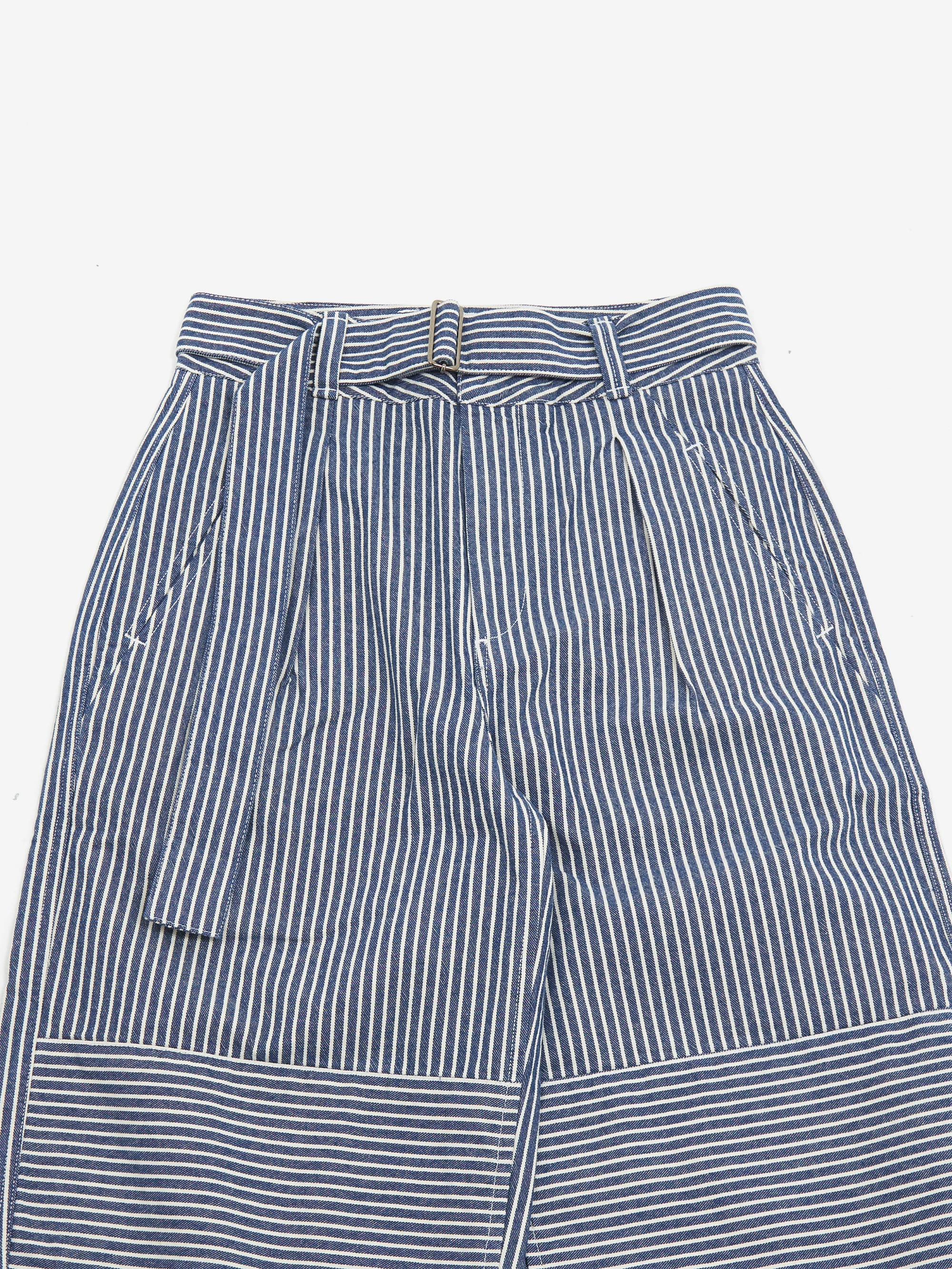 Girls Of Dust Field Chino - Blue/White - Image 5