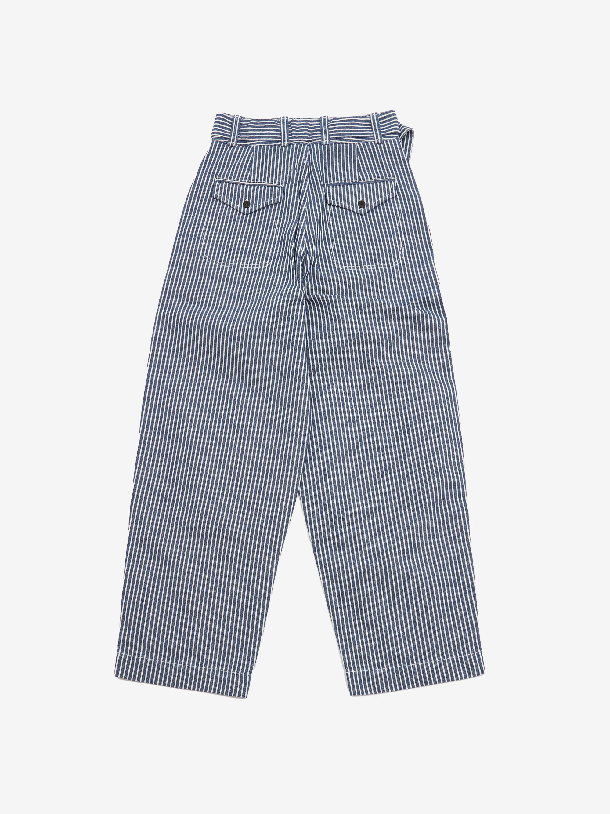 Girls Of Dust Field Chino - Blue/White - Image 6