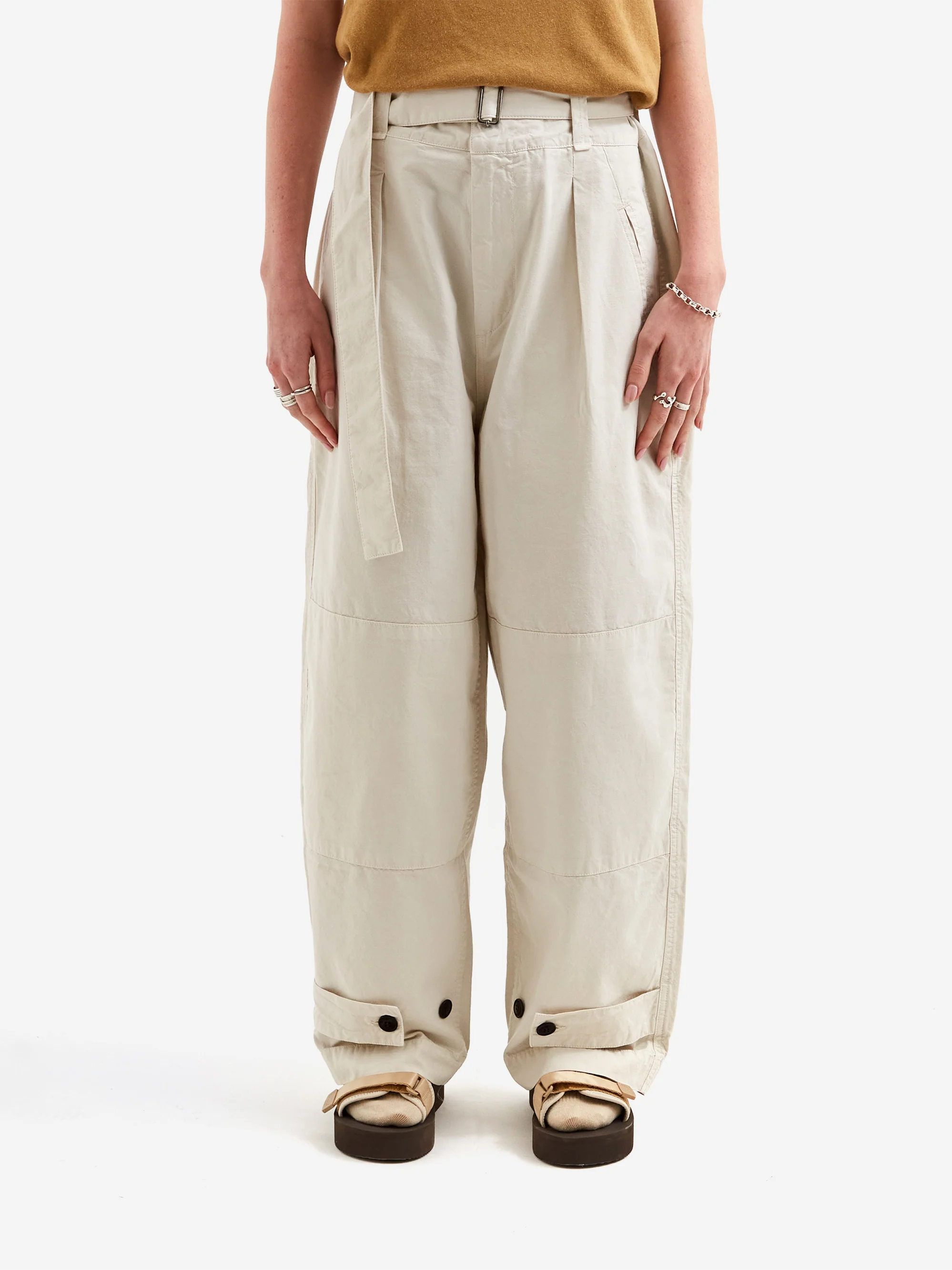 Girls Of Dust Field Chino - Wheat