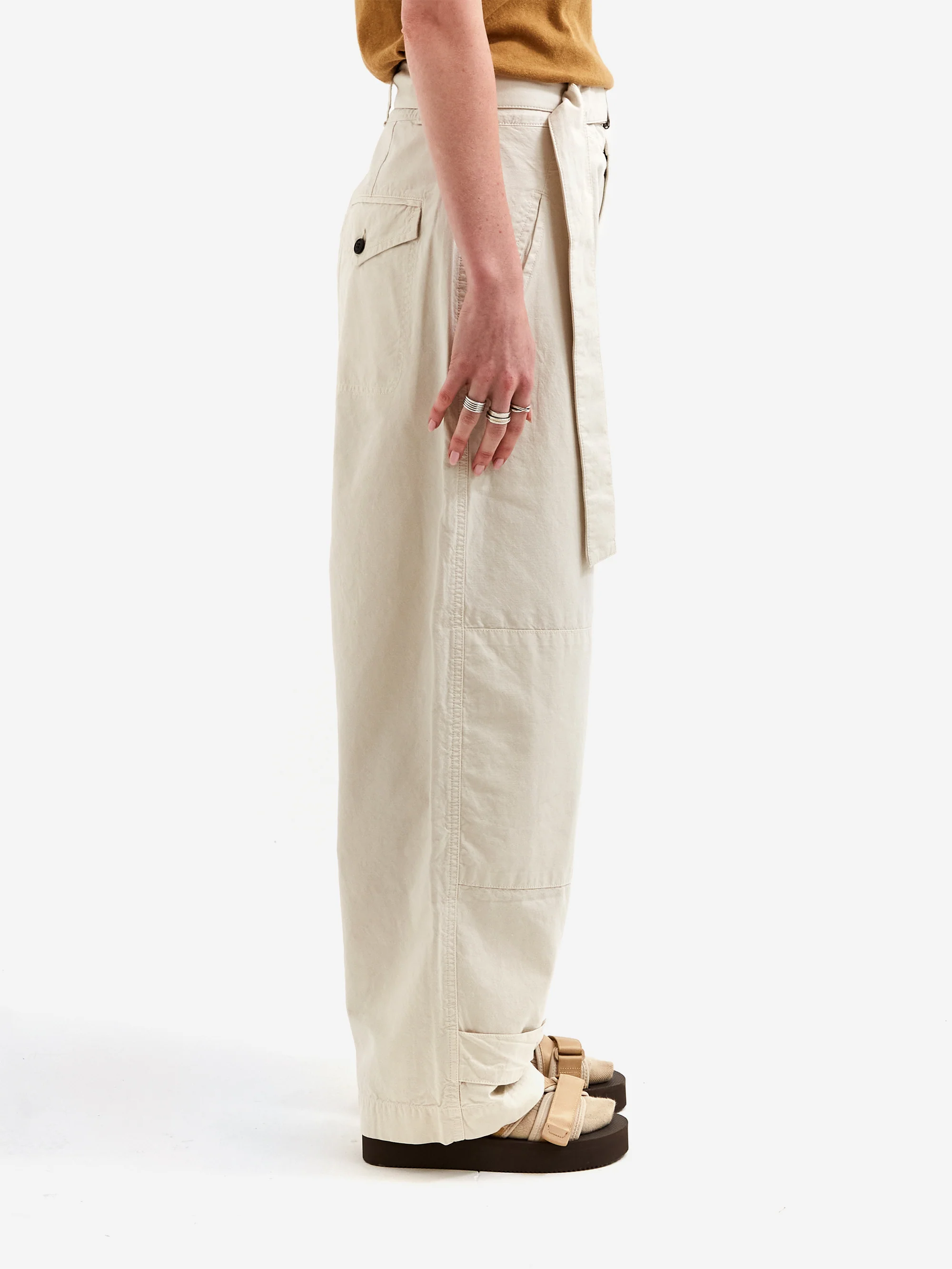 Girls Of Dust Field Chino - Wheat - Image 2