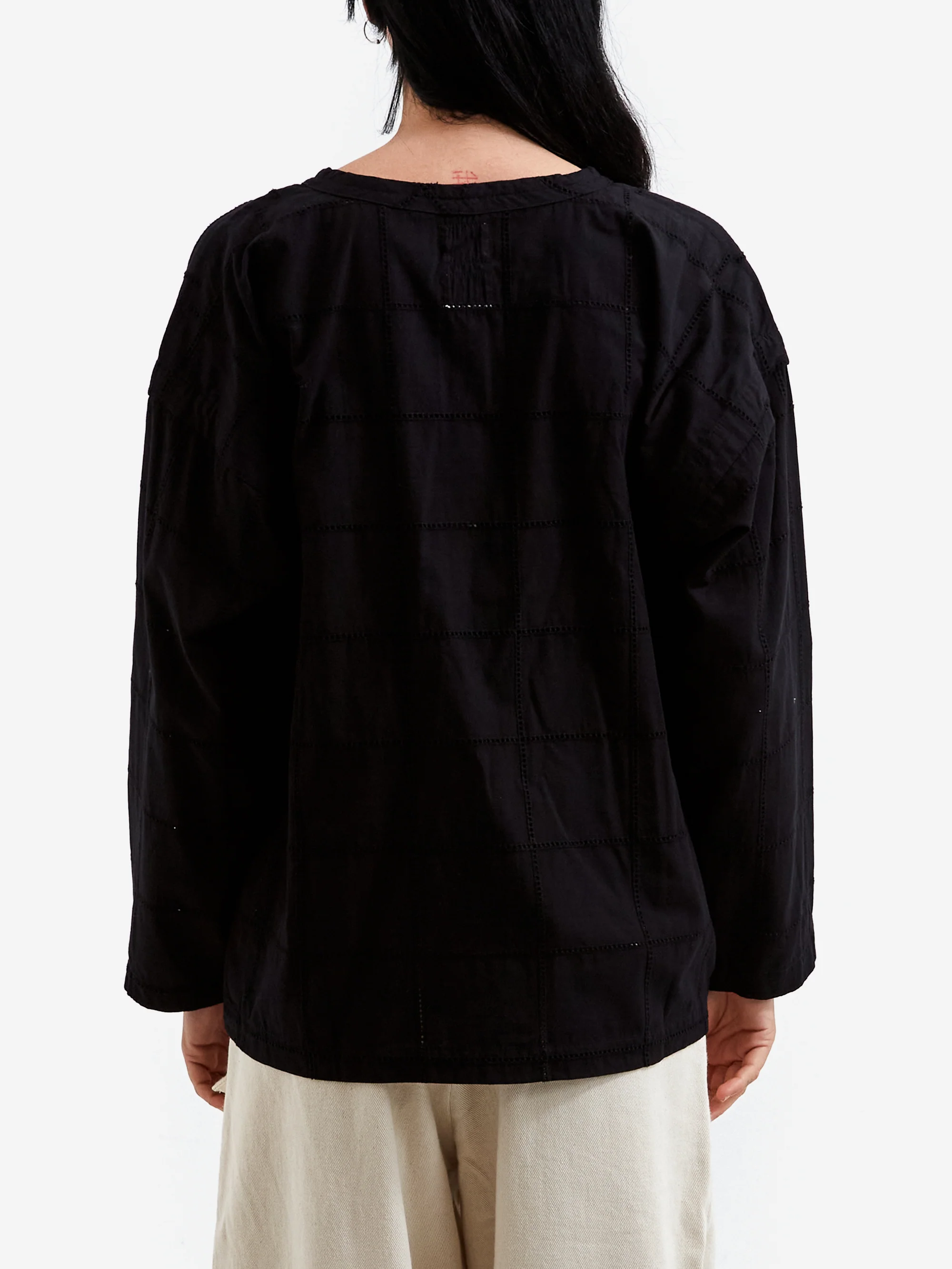 Girls Of Dust Gardener Smock - Black - Image 3