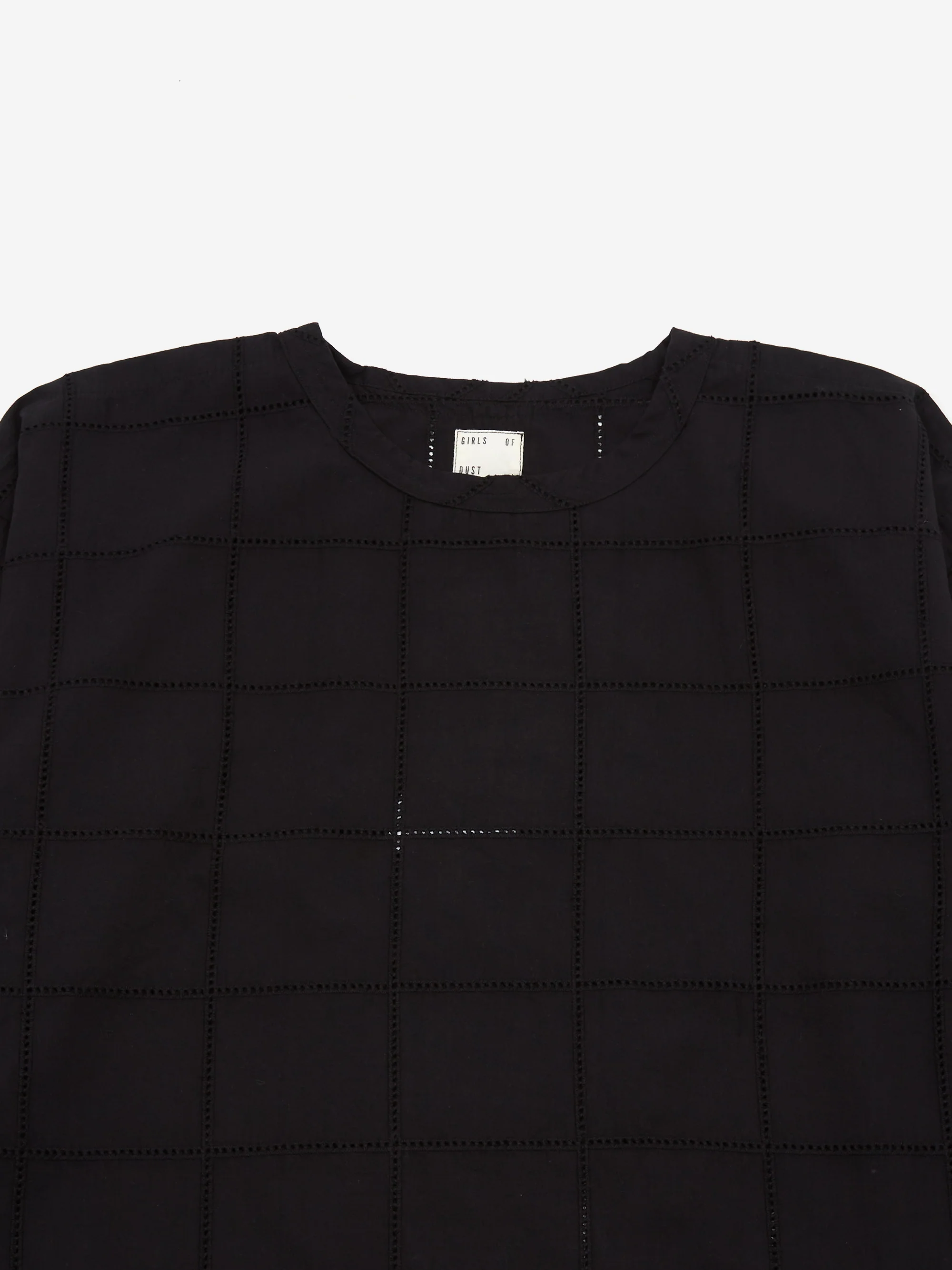 Girls Of Dust Gardener Smock - Black - Image 5