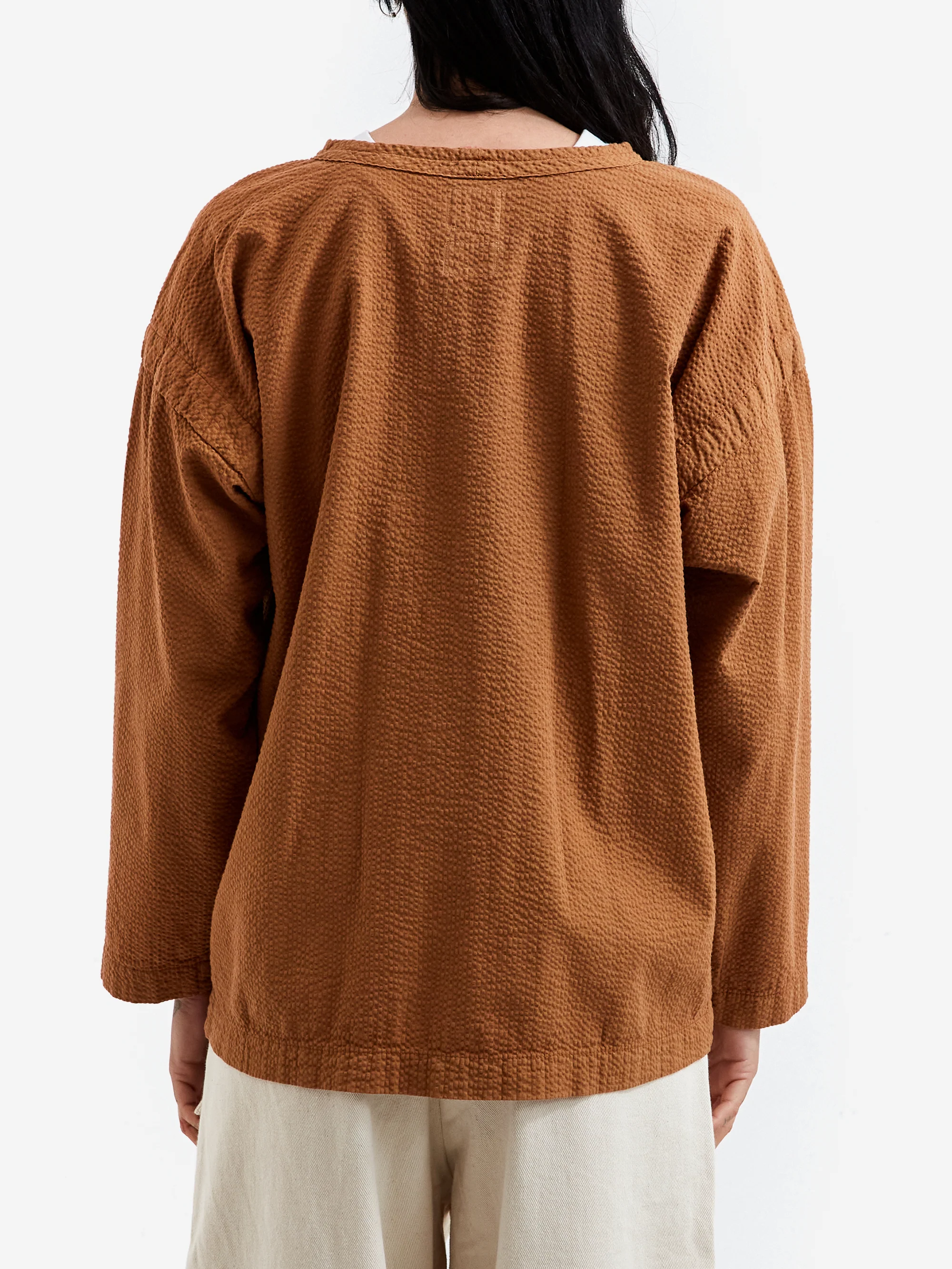 Girls Of Dust Gardener Smock - Caramel - Image 3