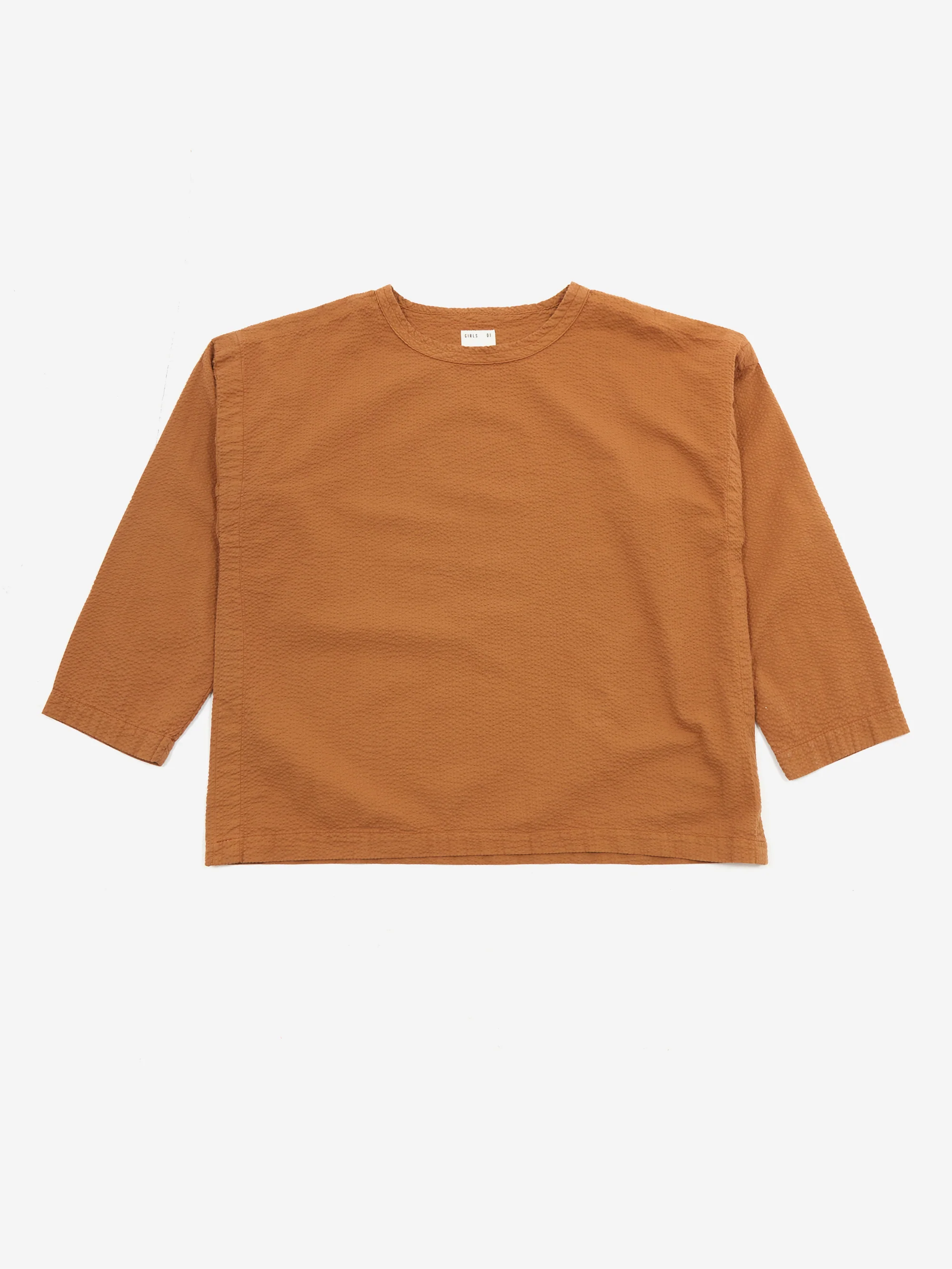 Girls Of Dust Gardener Smock - Caramel - Image 4
