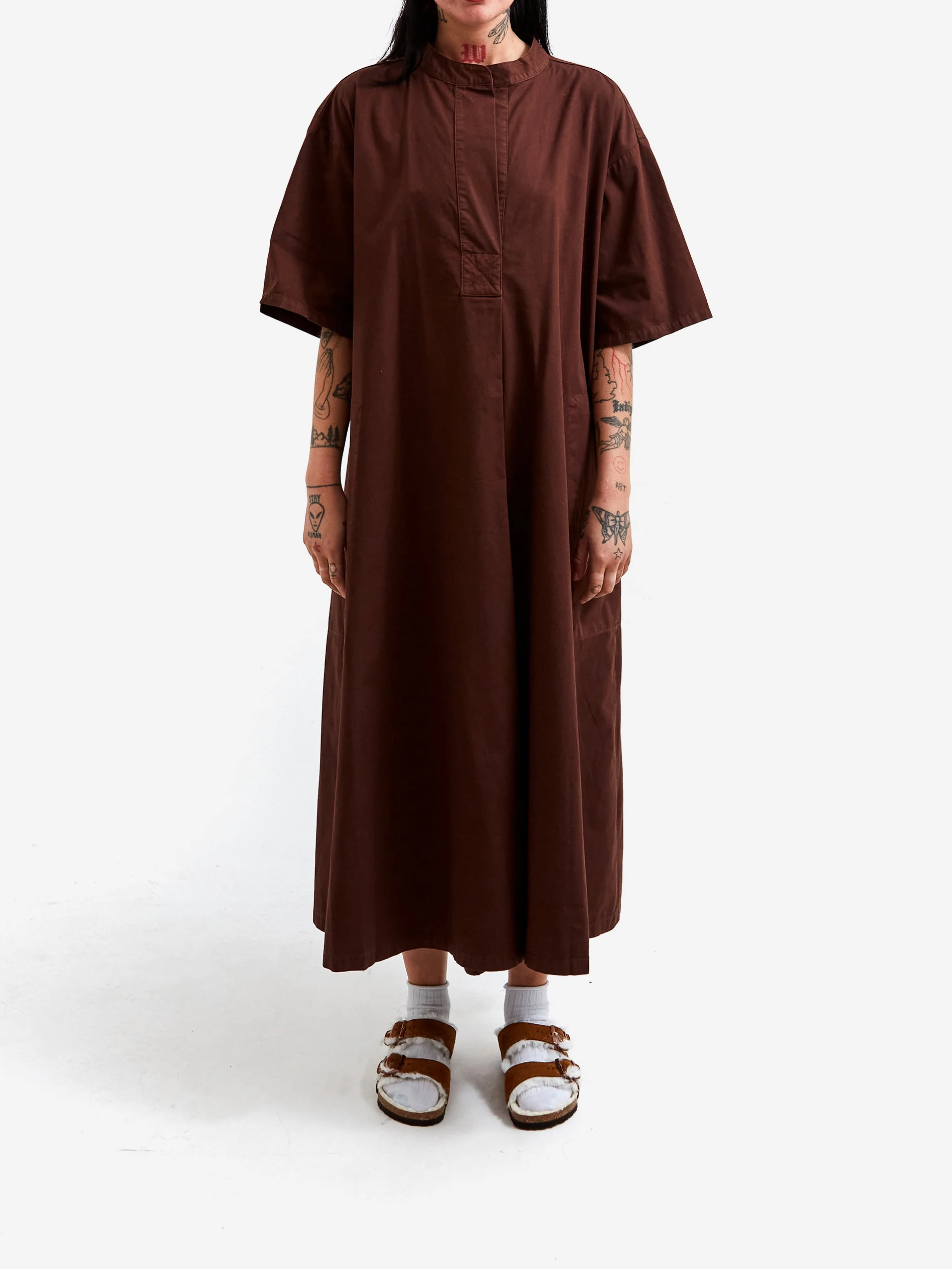 Girls of Dust Gardian Dress - Chocolate