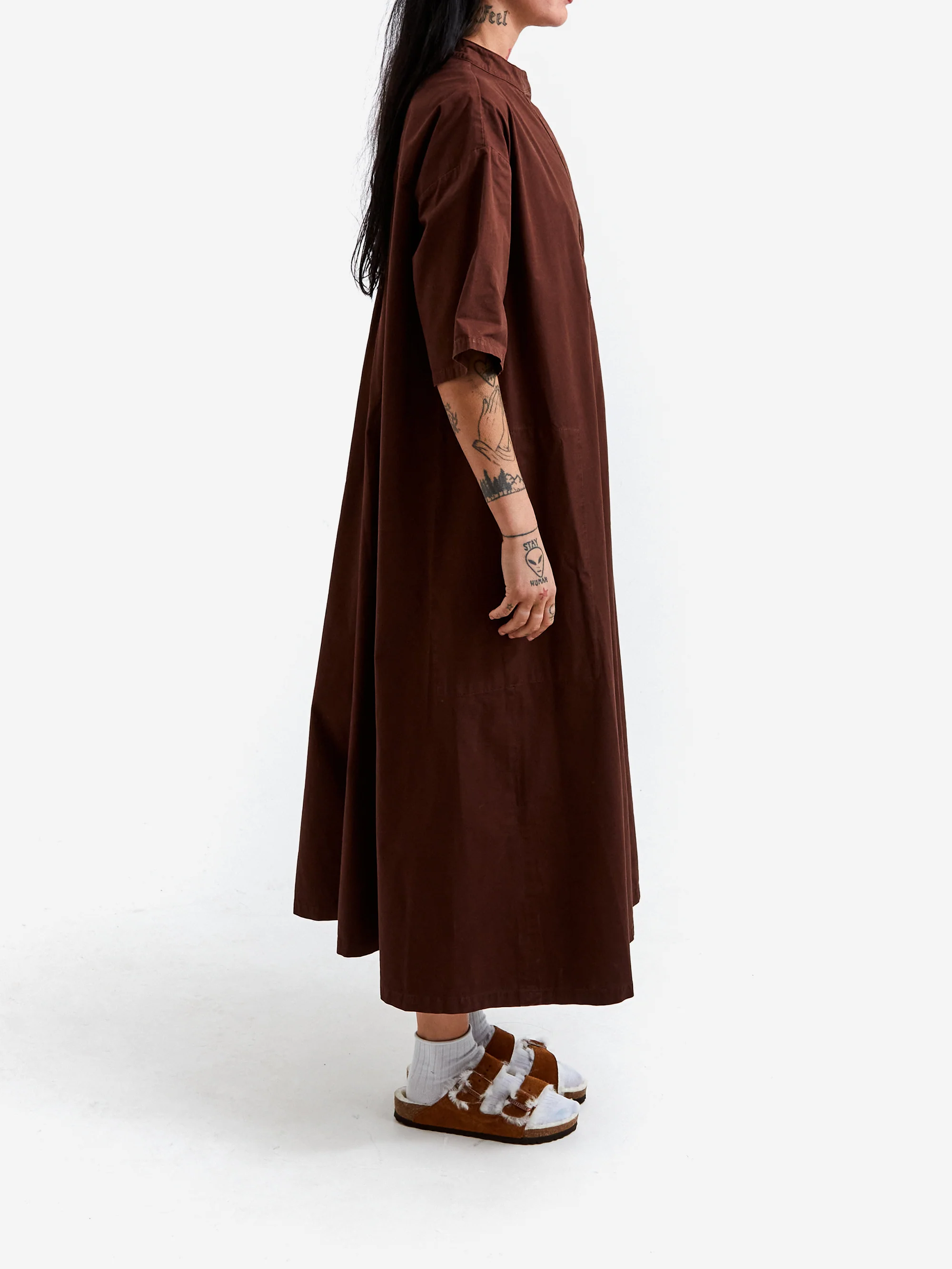 Girls of Dust Gardian Dress - Chocolate - Image 2