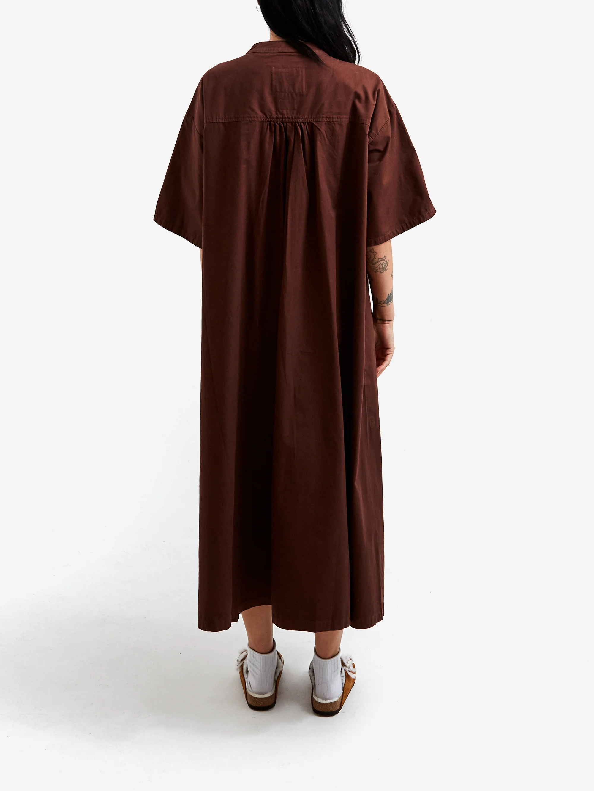 Girls of Dust Gardian Dress - Chocolate - Image 3