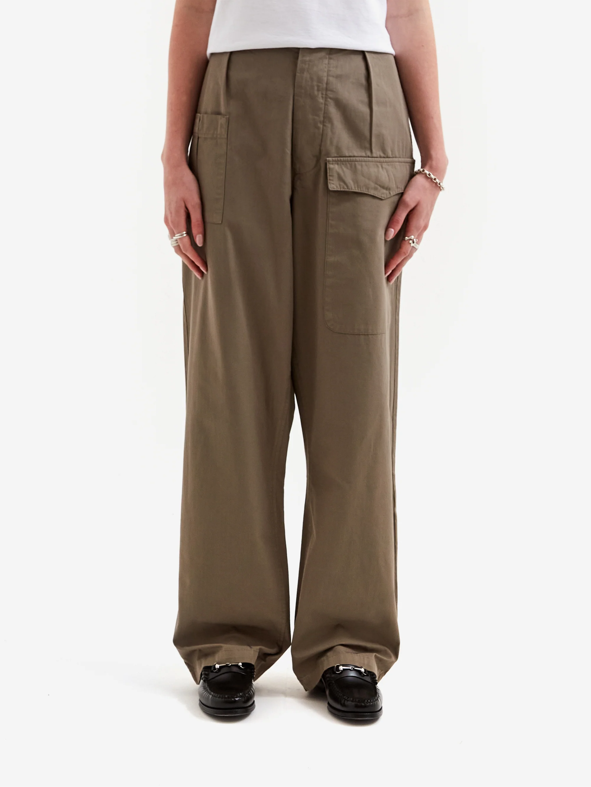 Girls Of Dust Guerilla Pants - Cobblestone
