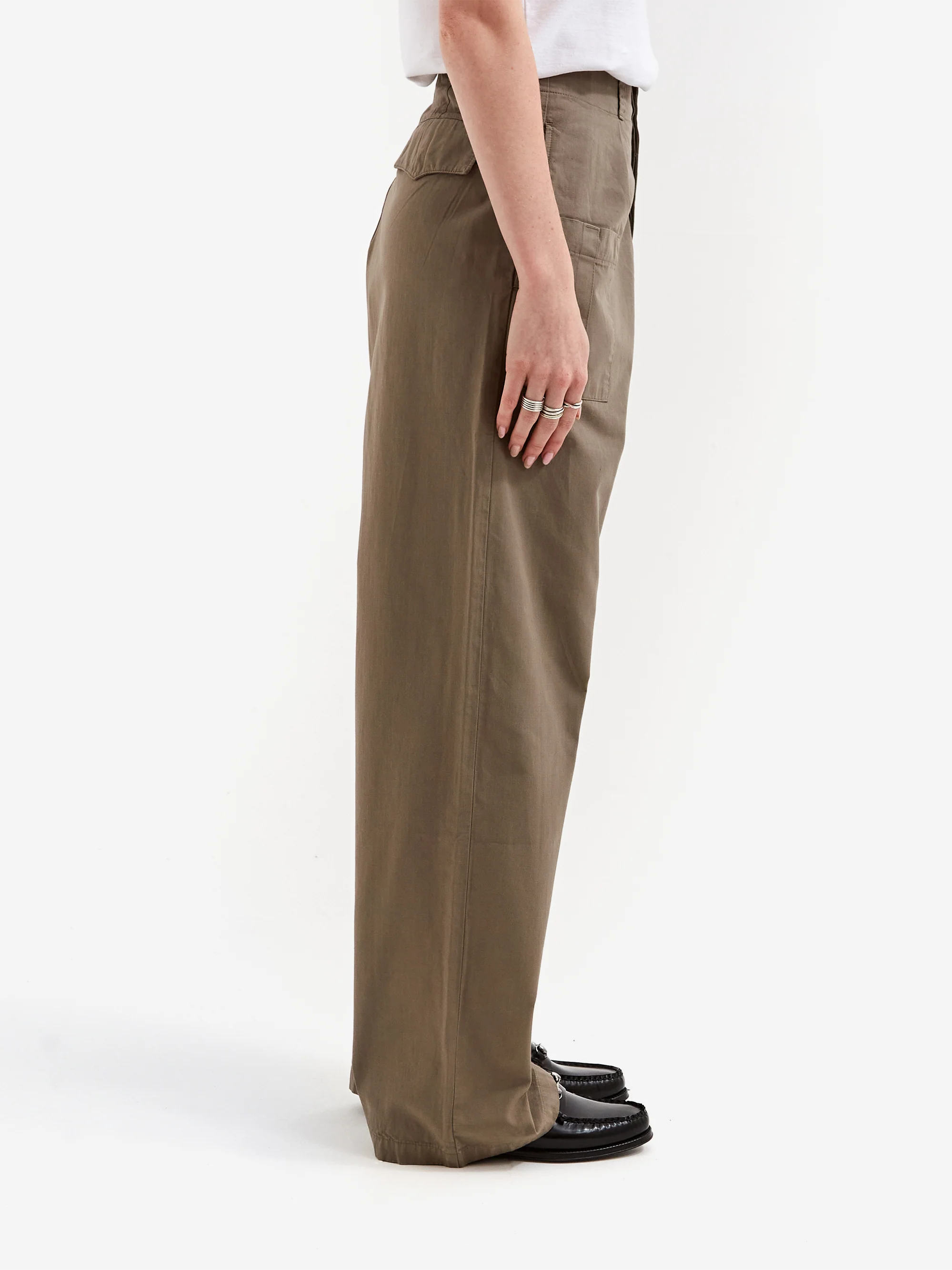 Girls Of Dust Guerilla Pants - Cobblestone - Image 2