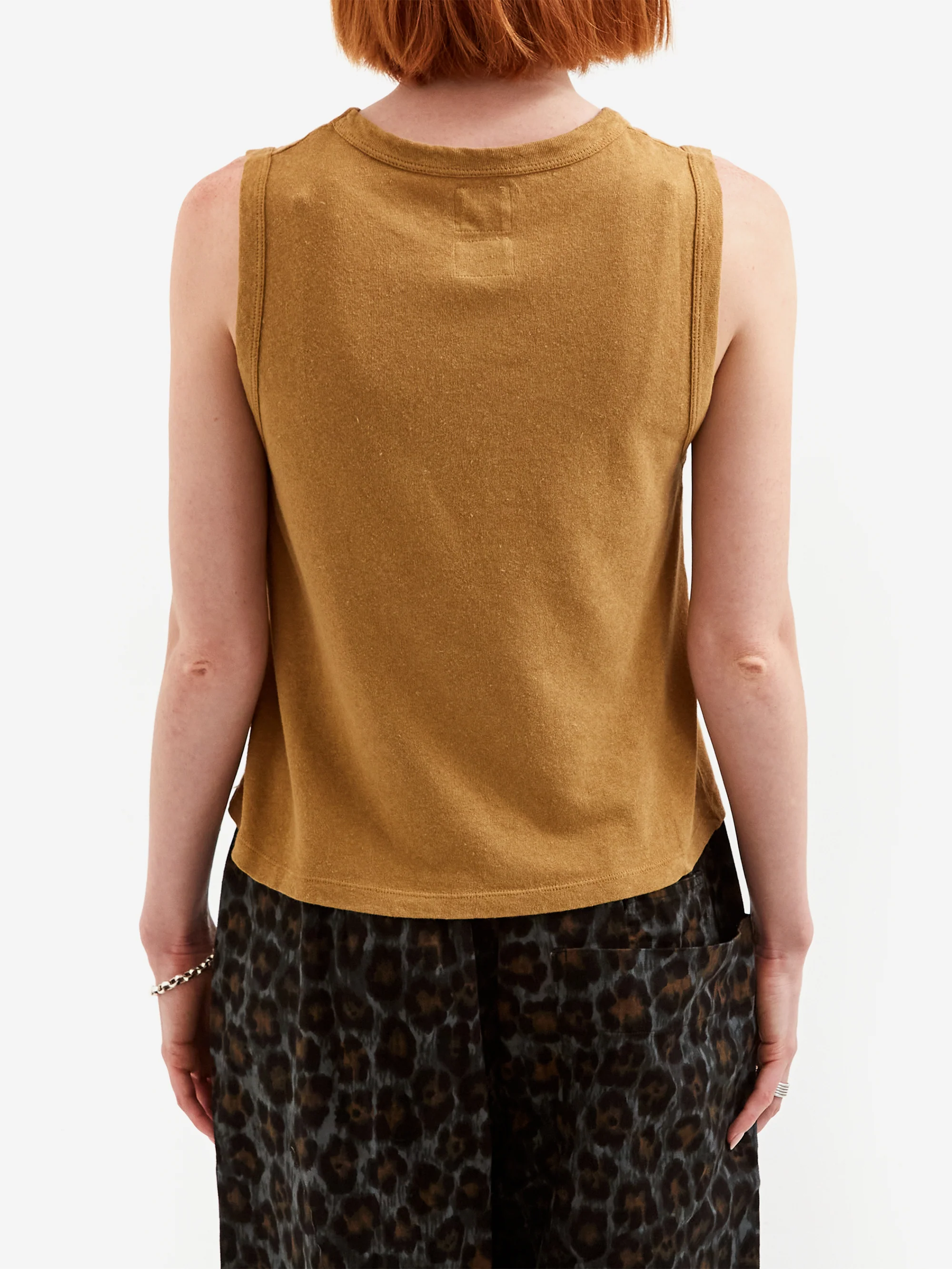 Girls of Dust Johnny Tanktop - Tan - Image 3