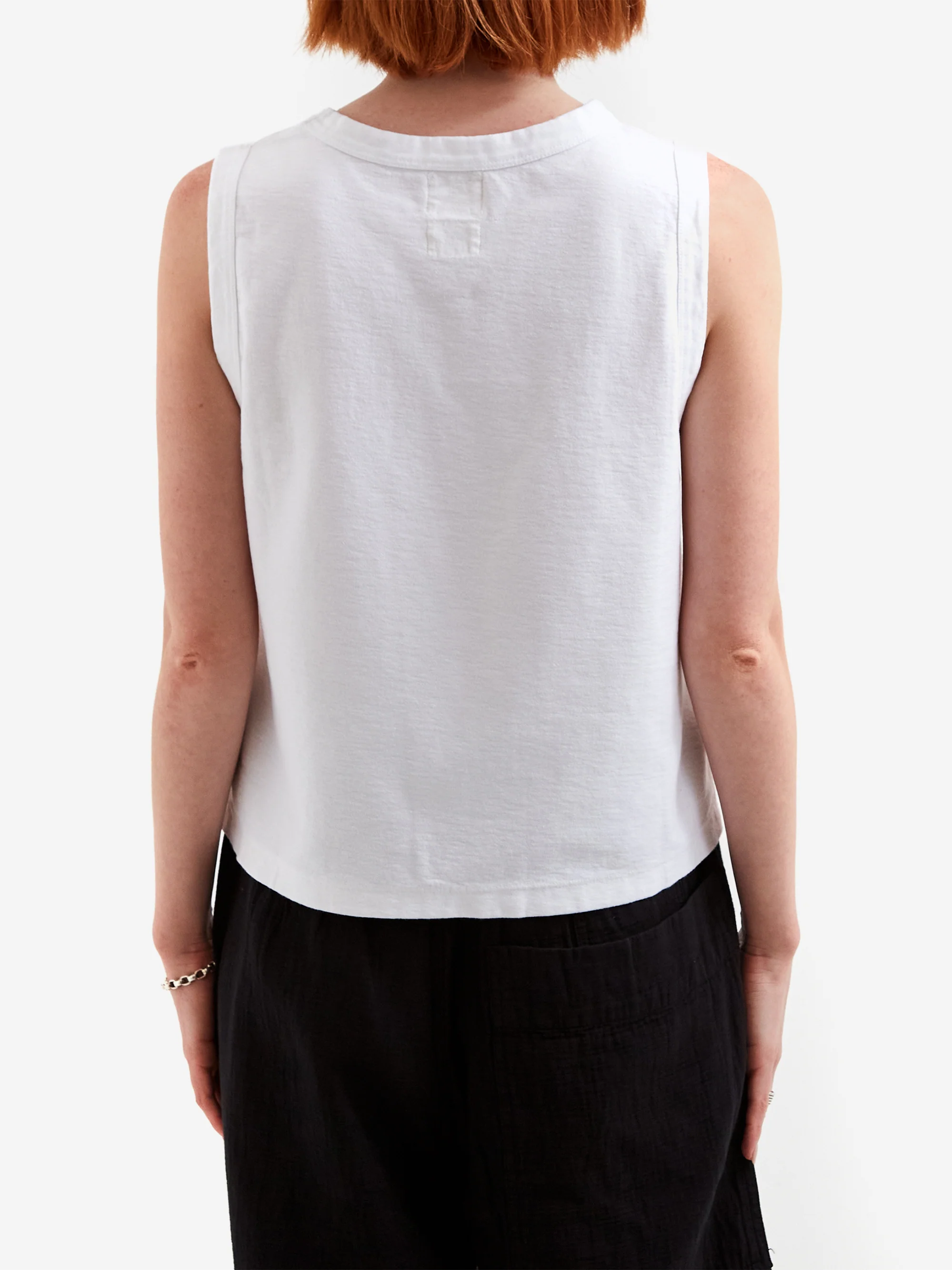 Girls Of Dust Johnny Tanktop - White - Image 3