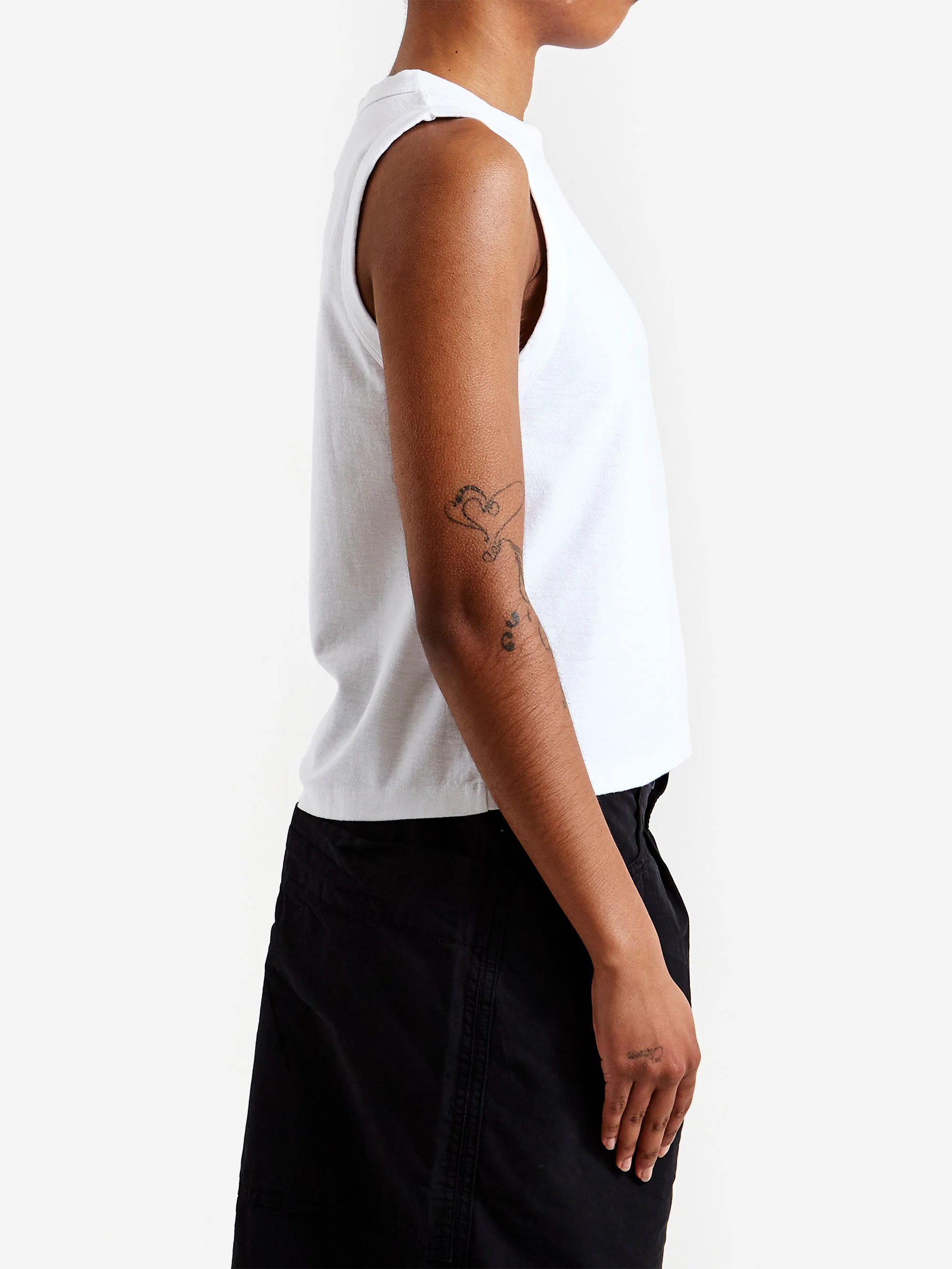 Girls Of Dust Johnny Tee - White - Image 2