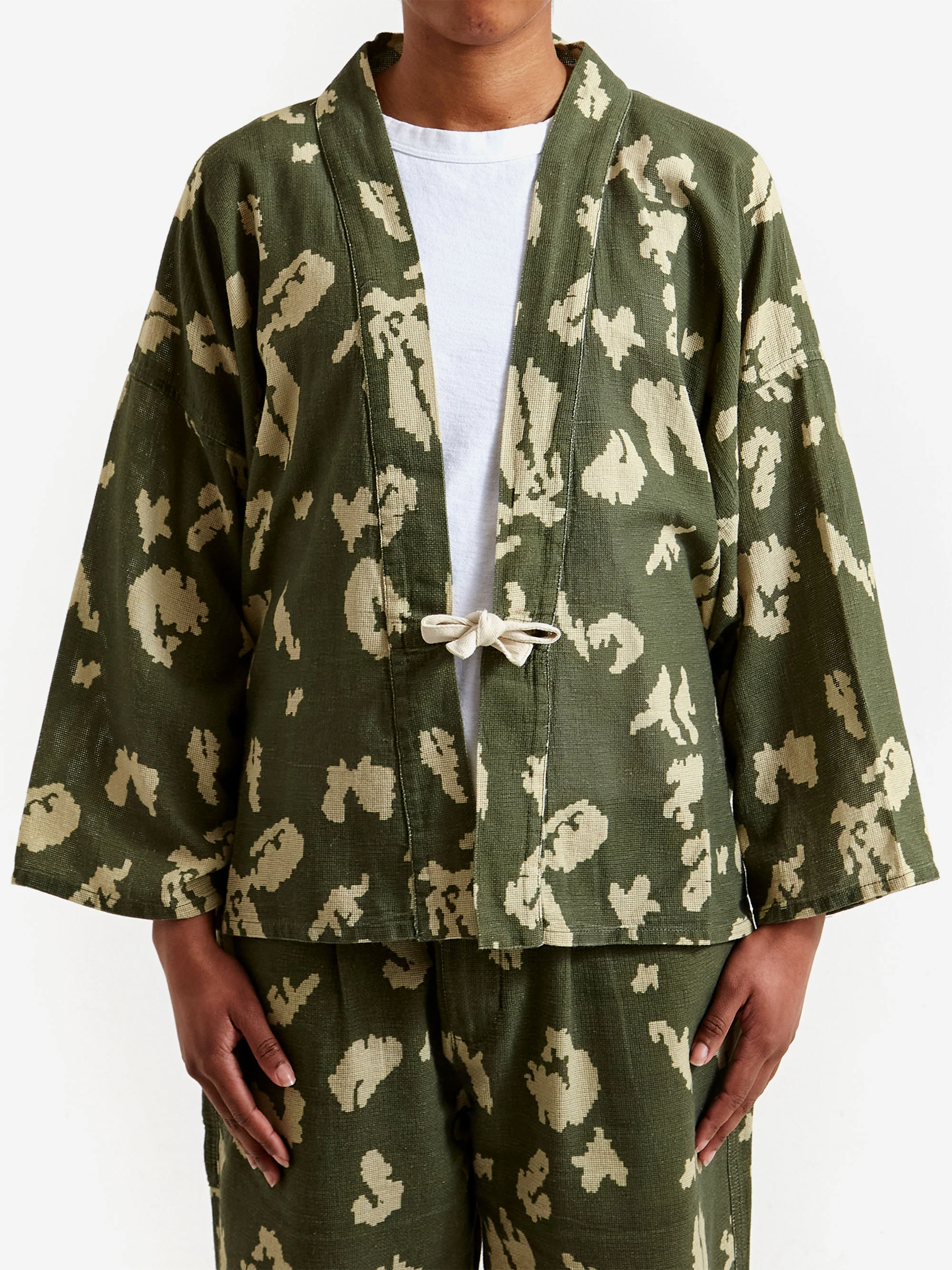 Girls Of Dust Kimono - Camo
