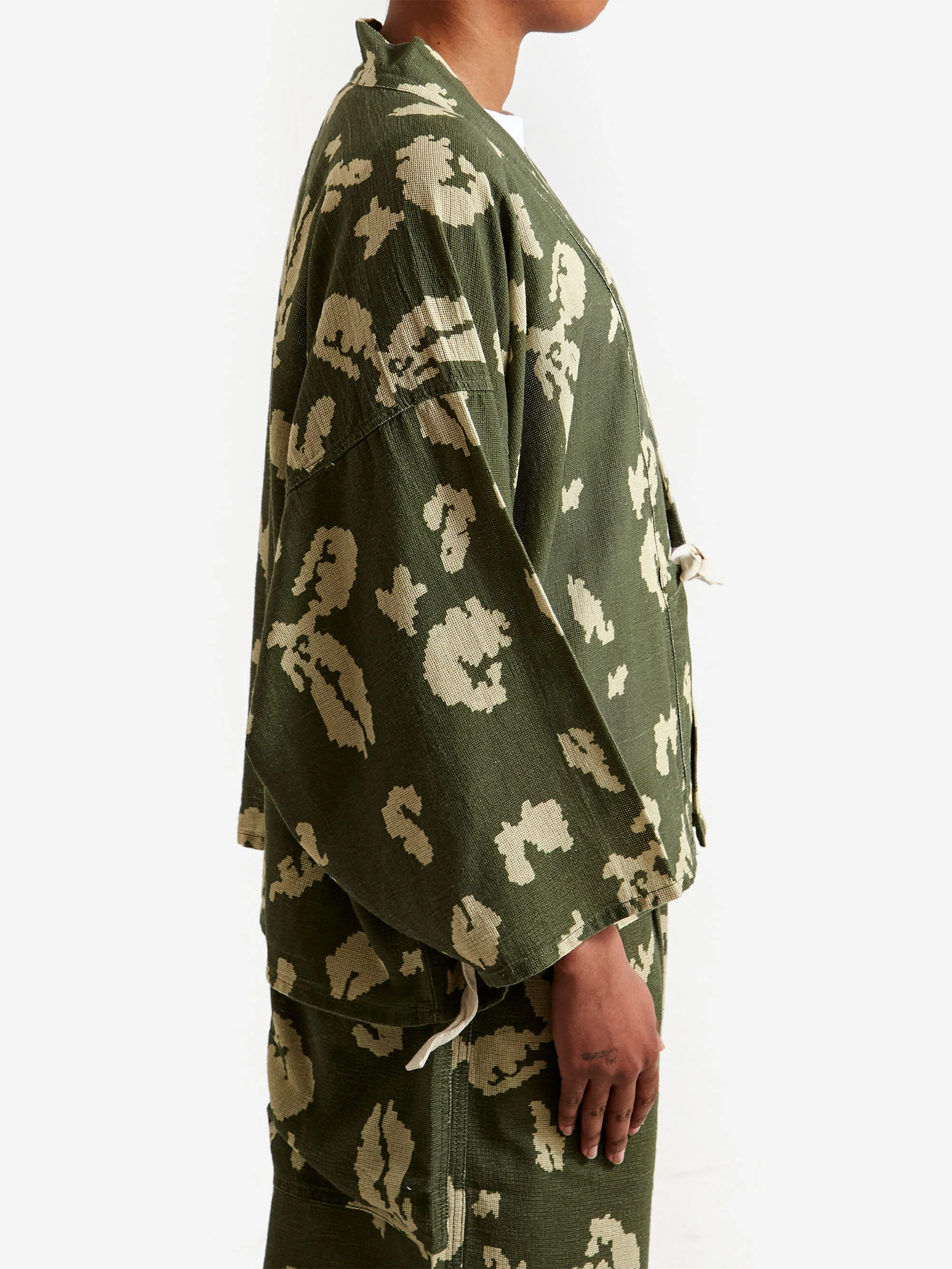 Girls Of Dust Kimono - Camo - Image 2