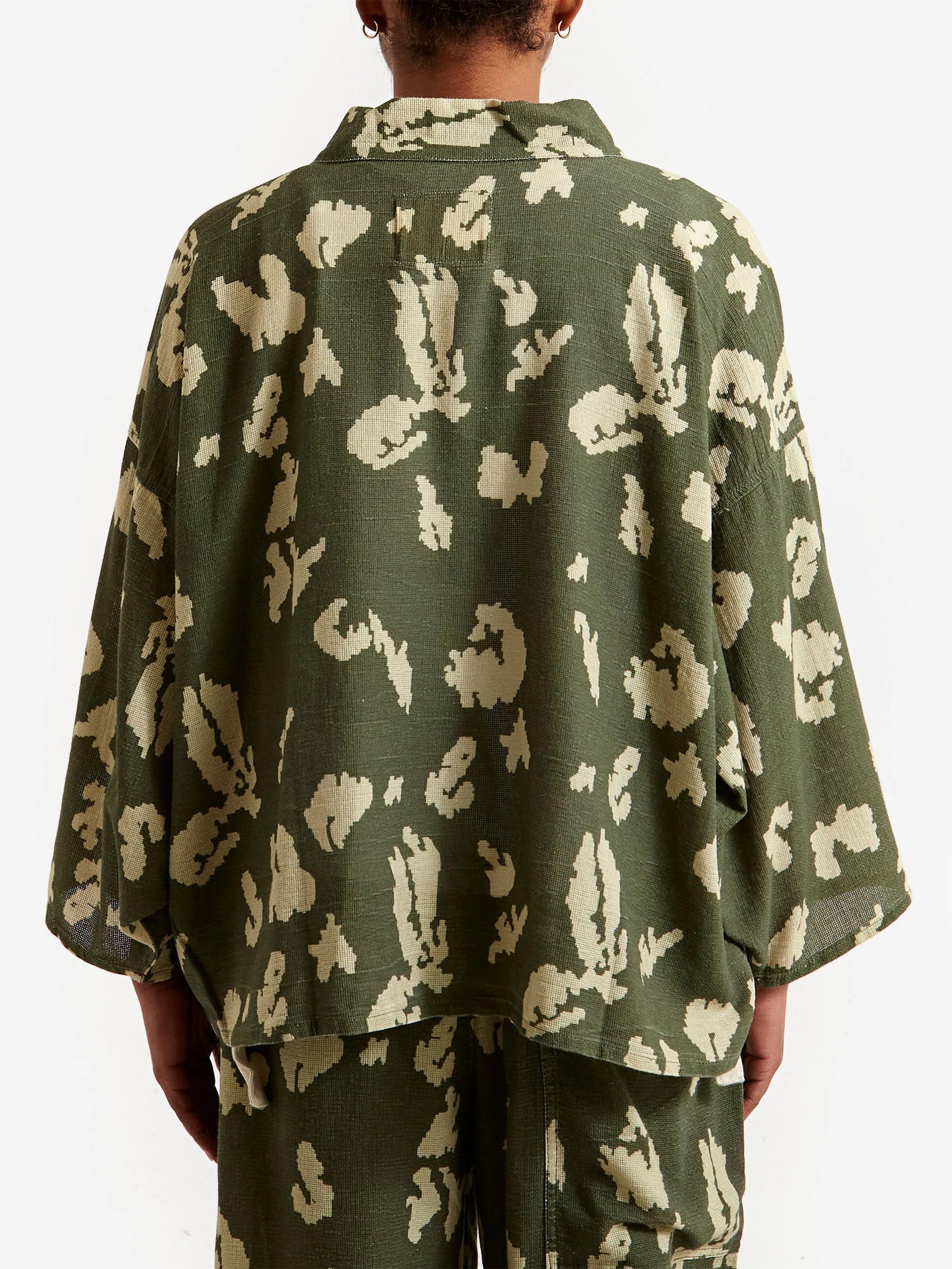 Girls Of Dust Kimono - Camo - Image 3
