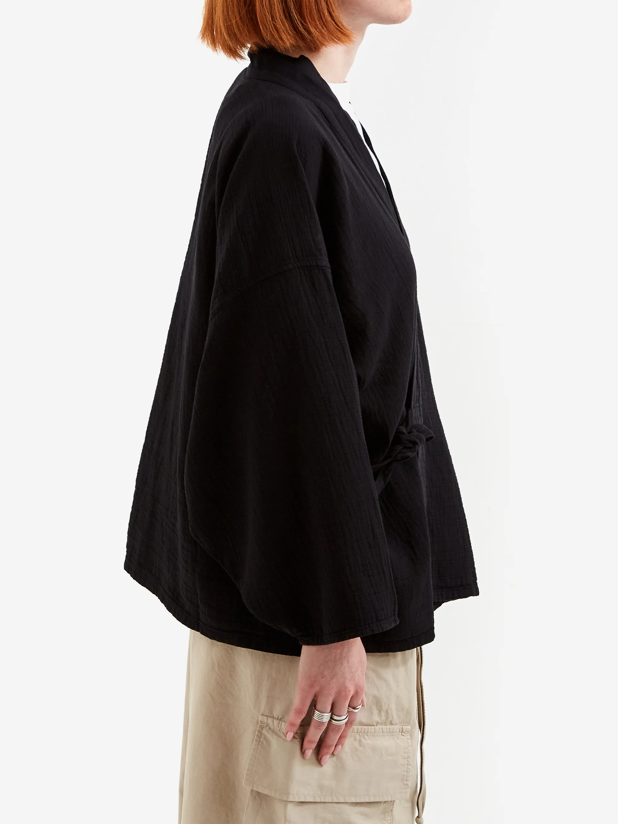 Girls Of Dust Kimono Shirt - Black - Image 2