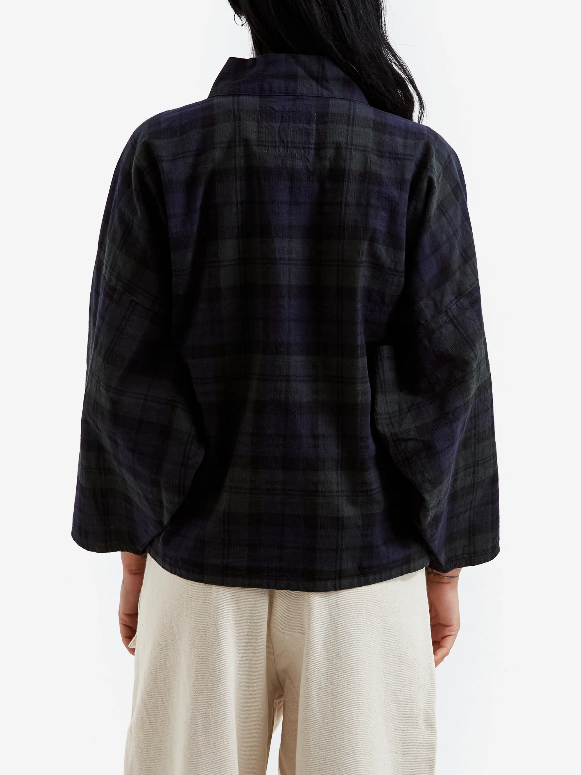 Girls Of Dust Kimono Shirt - Tartan - Image 3