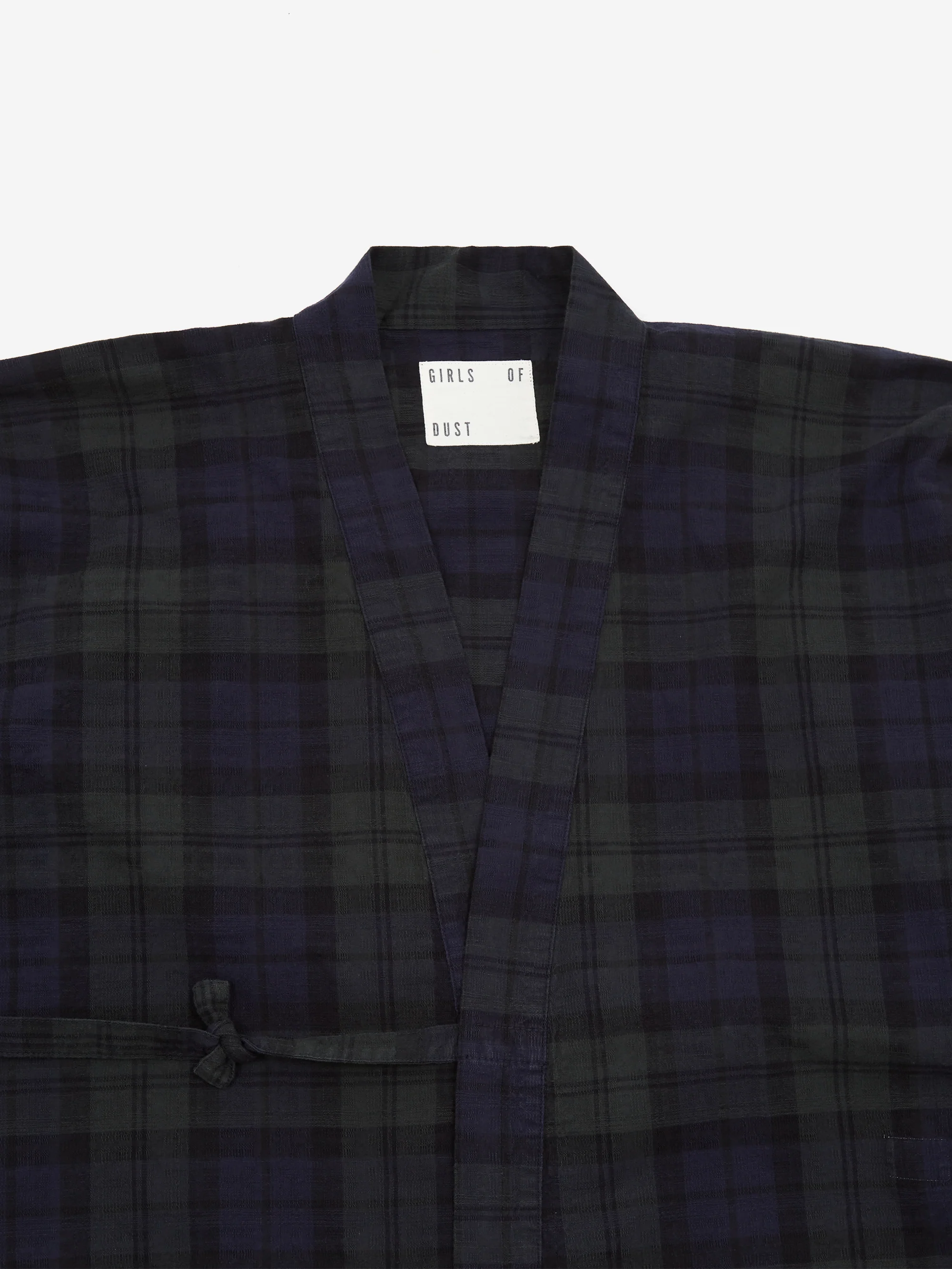 Girls Of Dust Kimono Shirt - Tartan - Image 5