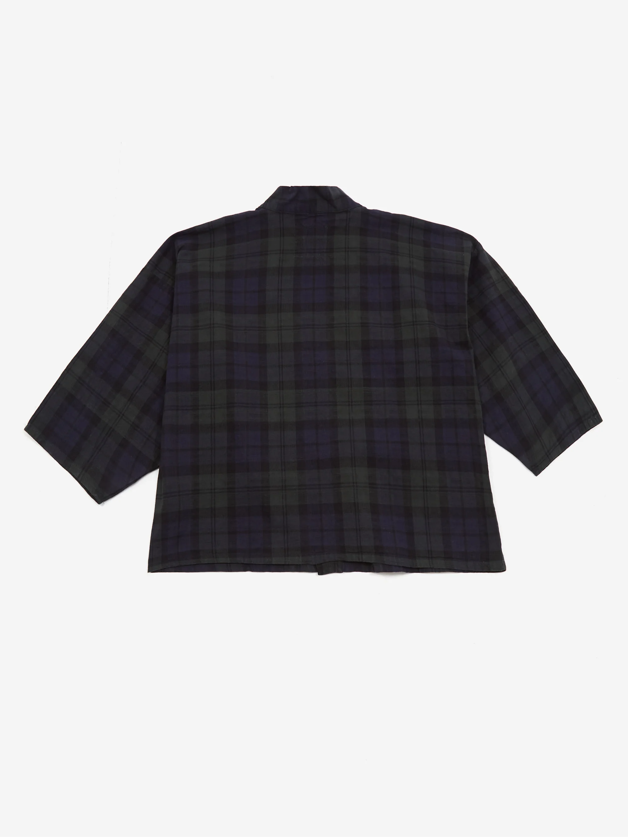 Girls Of Dust Kimono Shirt - Tartan - Image 6