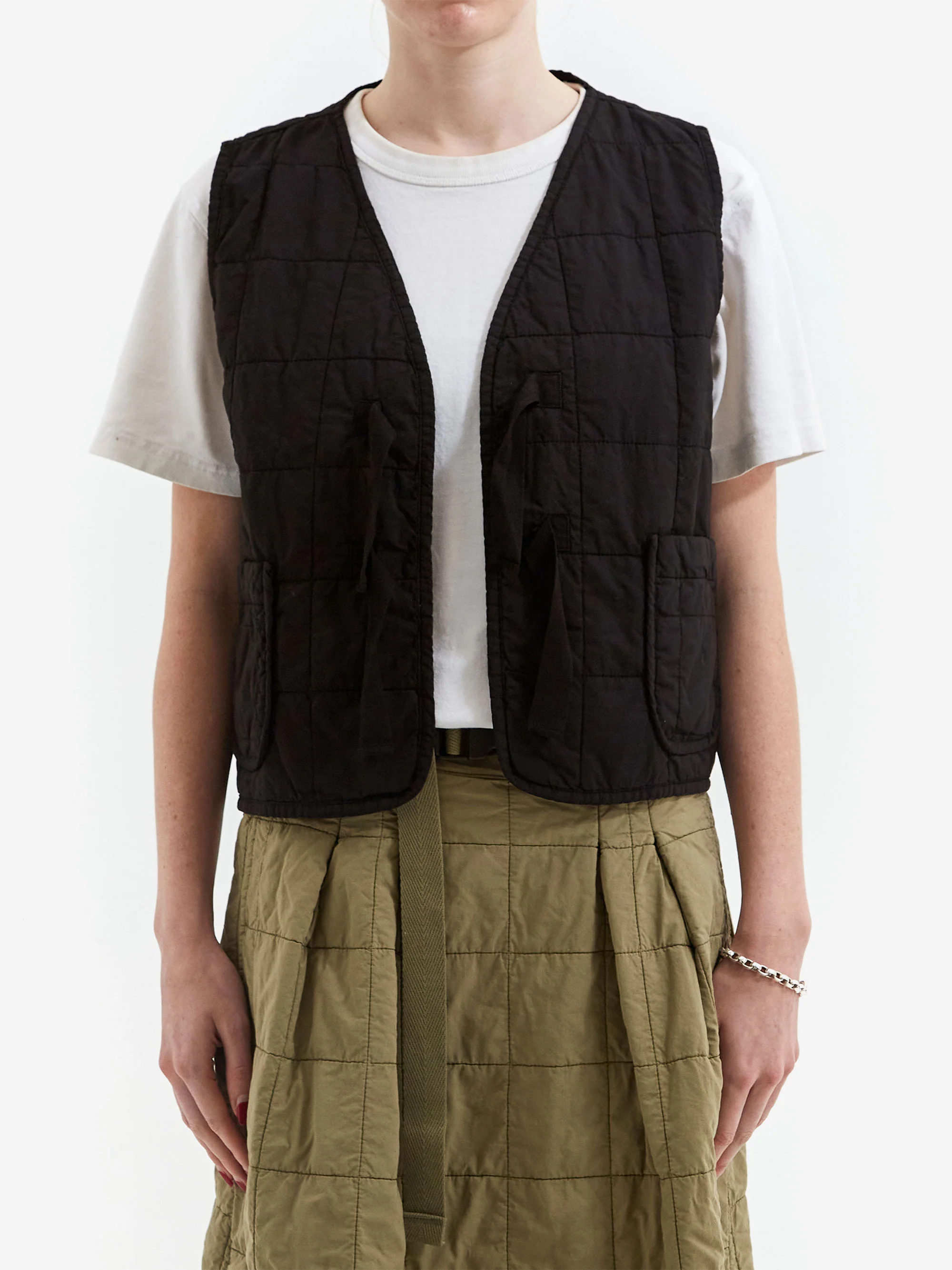 Girls Of Dust Life Vest - Black