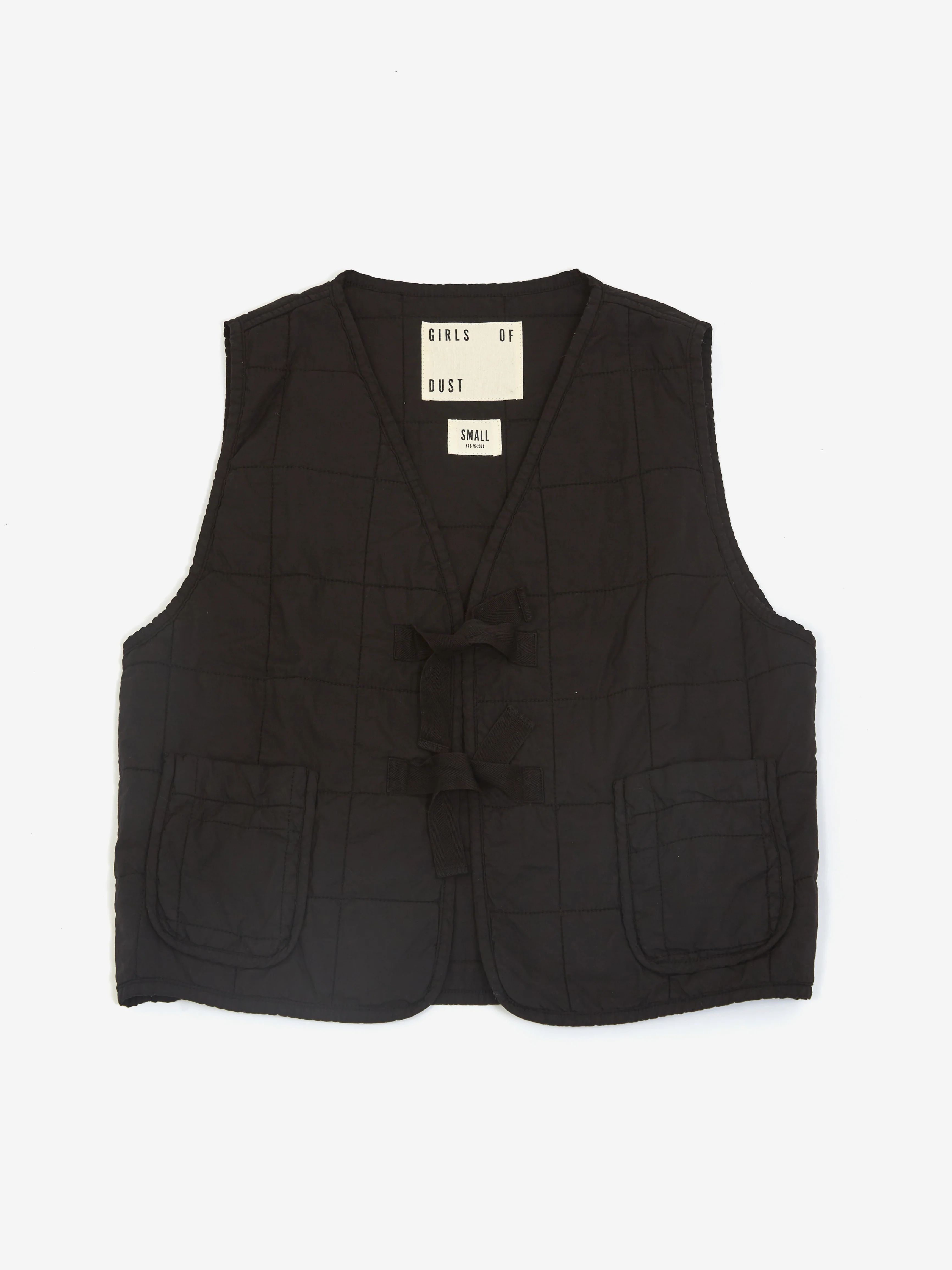 Girls Of Dust Life Vest - Black - Image 5