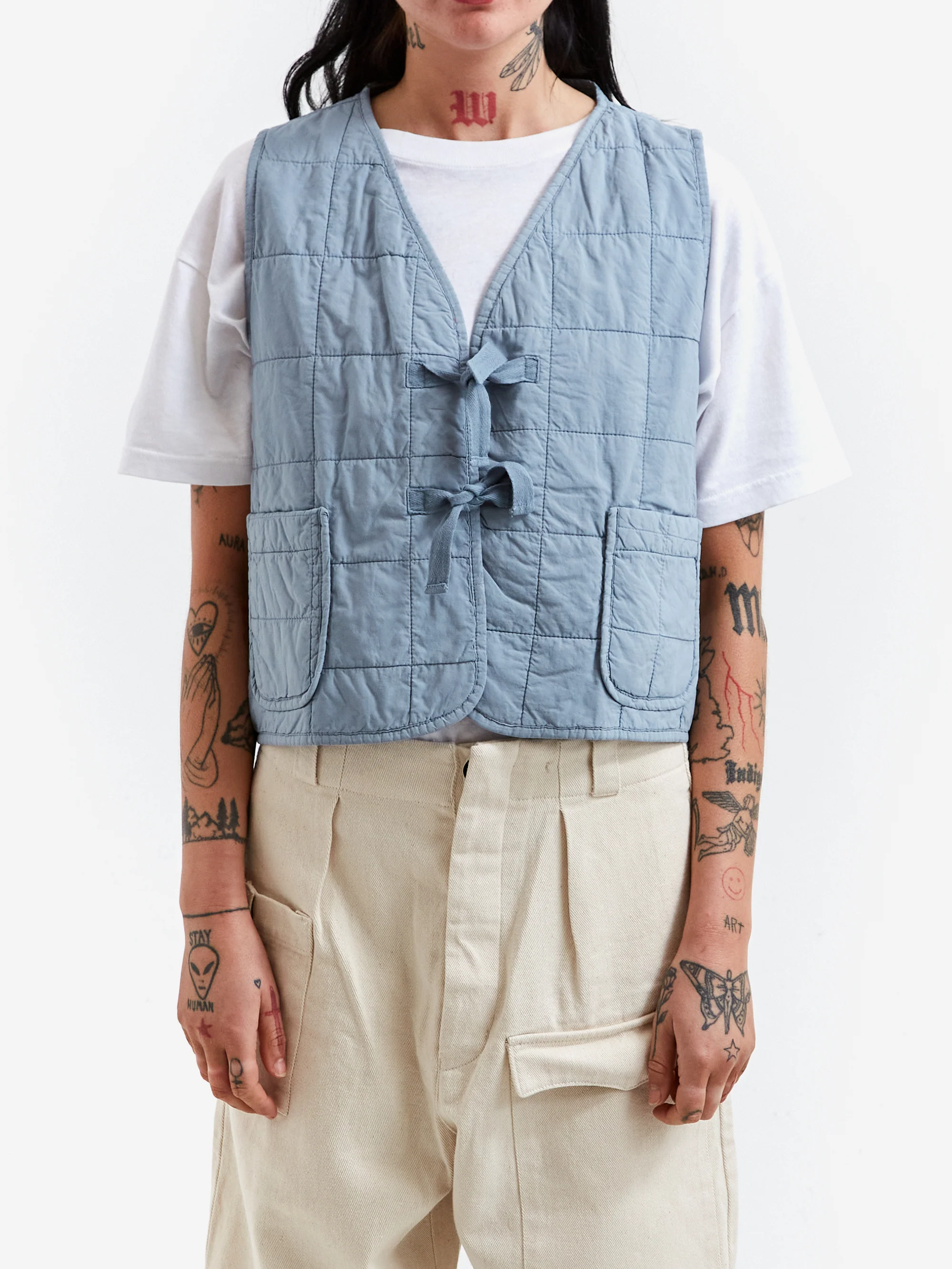 Girls Of Dust Life Vest - Blue Fog