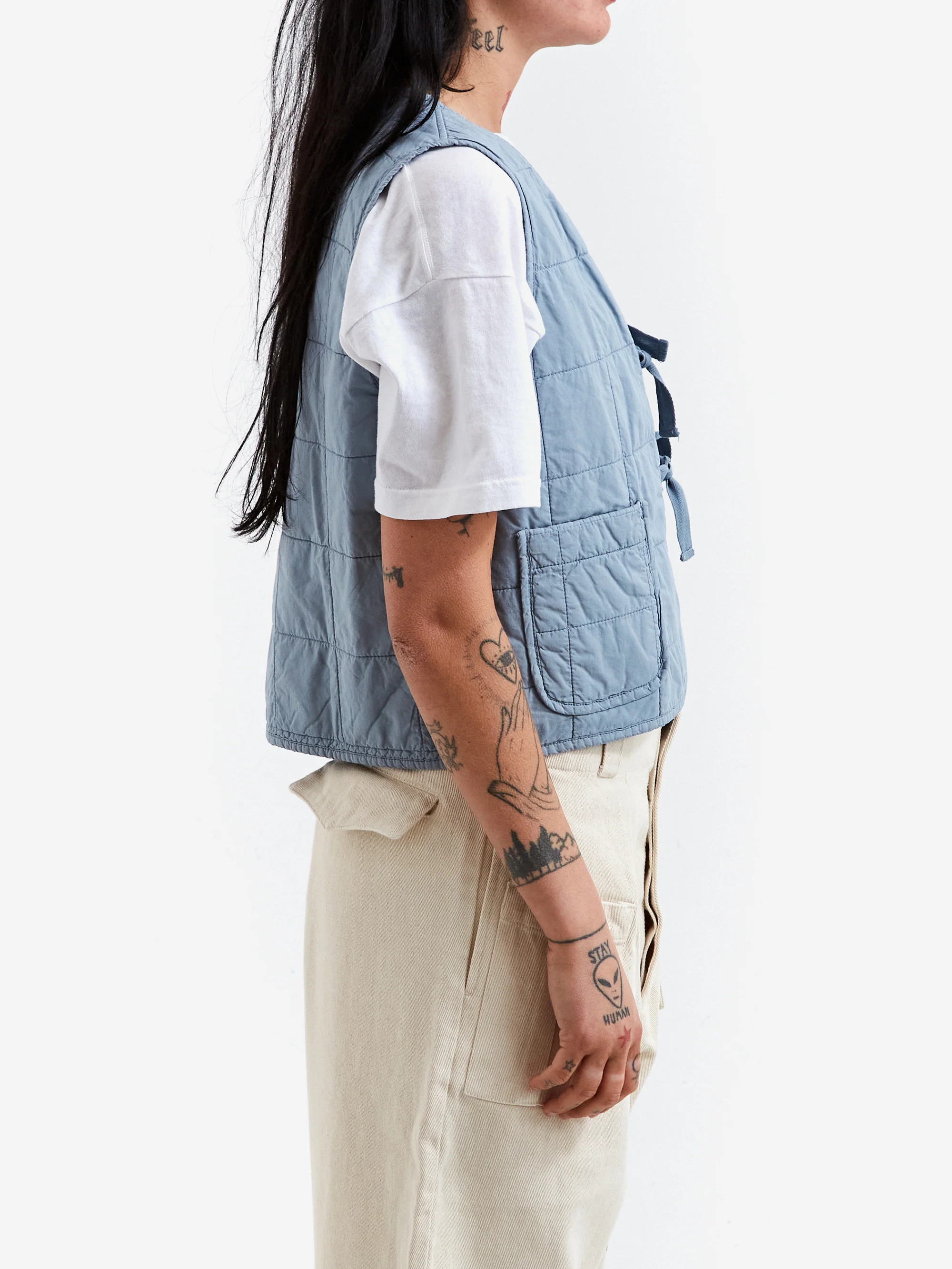 Girls Of Dust Life Vest - Blue Fog - Image 2