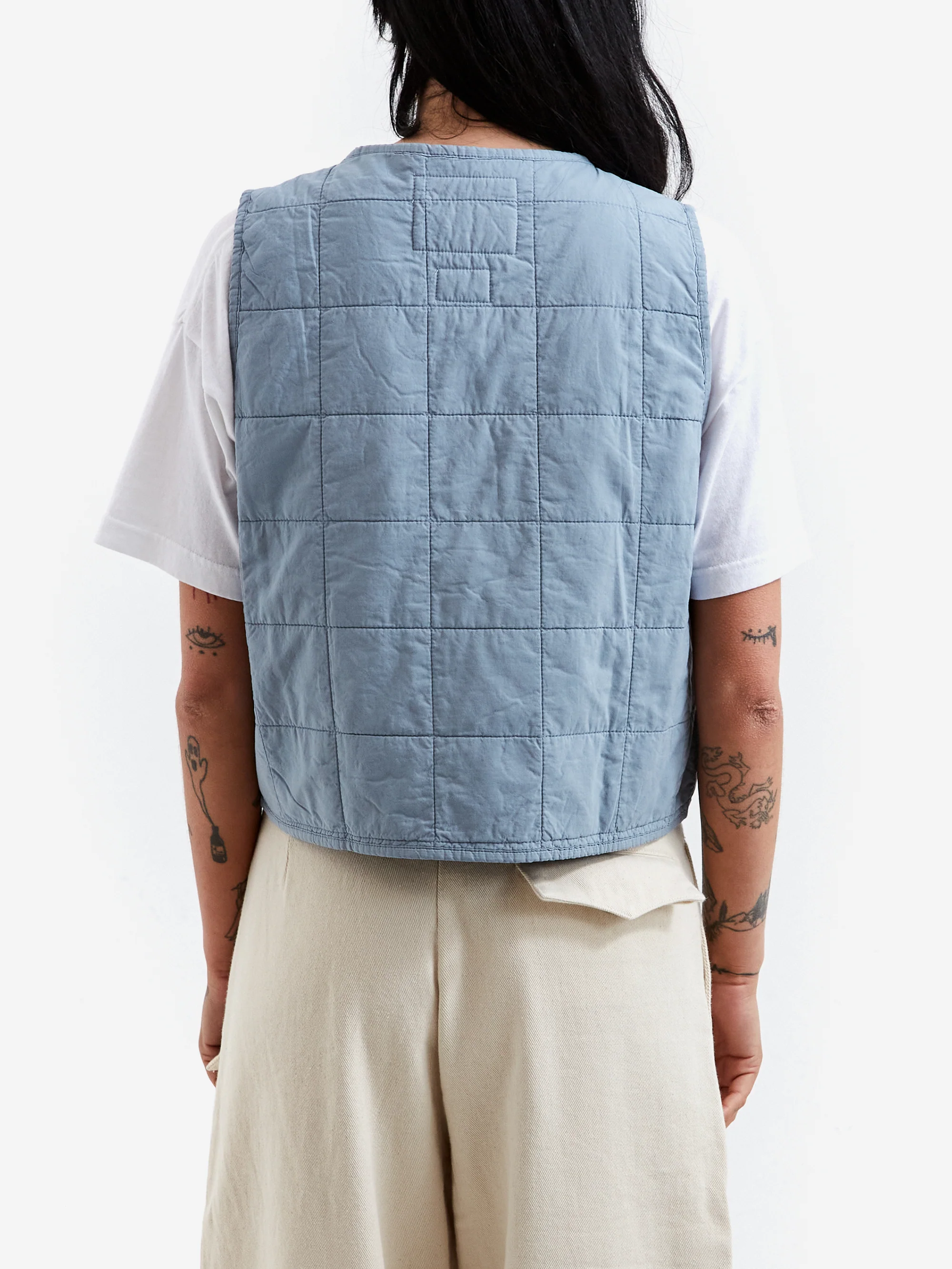 Girls Of Dust Life Vest - Blue Fog - Image 3